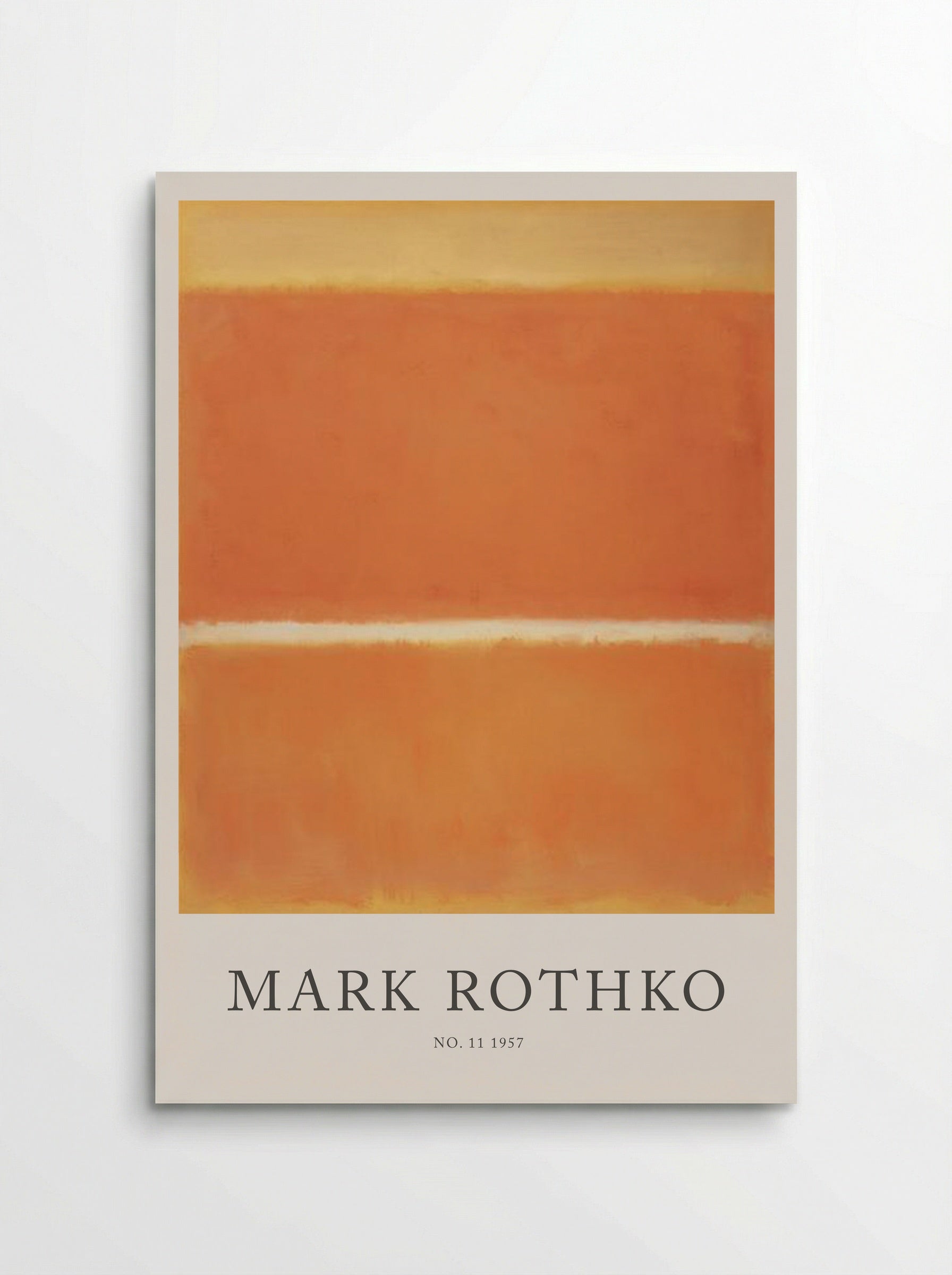 No. 11 - Mark Rothko - Poster