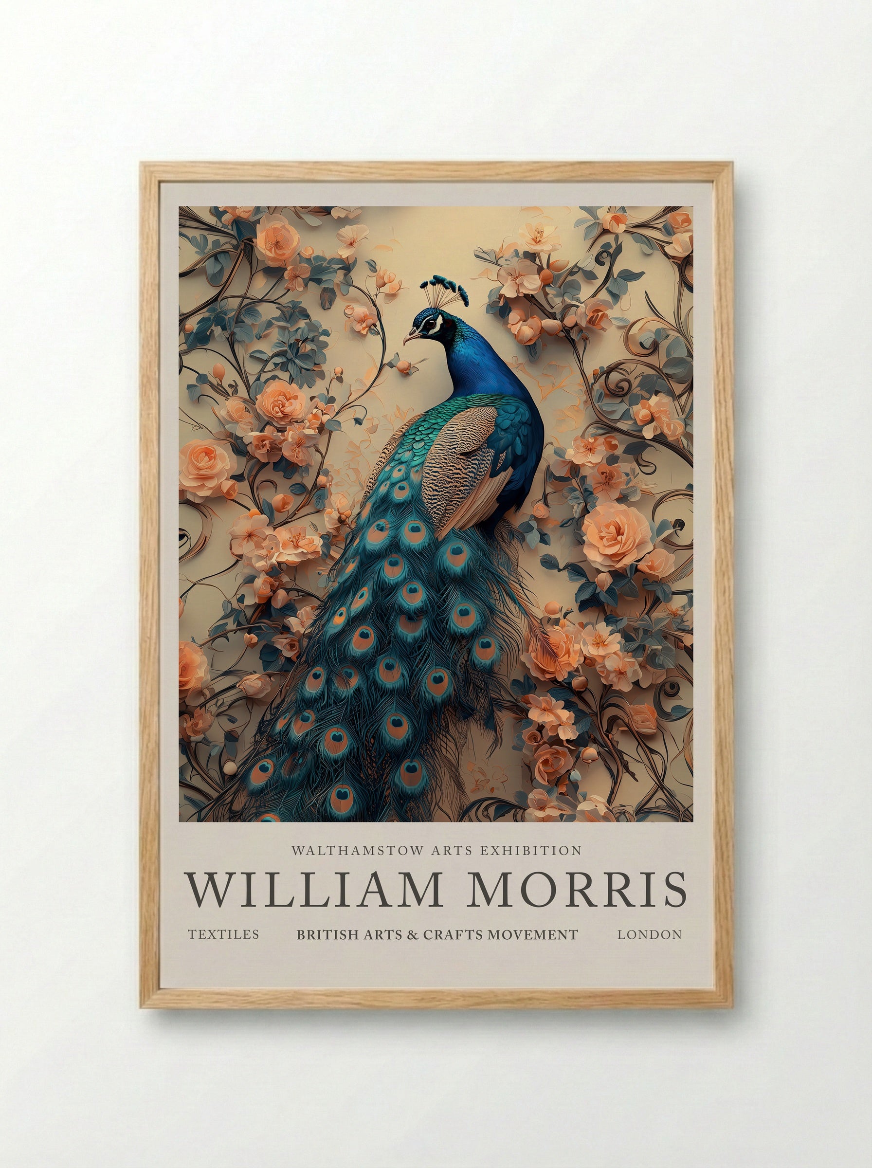 Peacock Splendor - William Morris