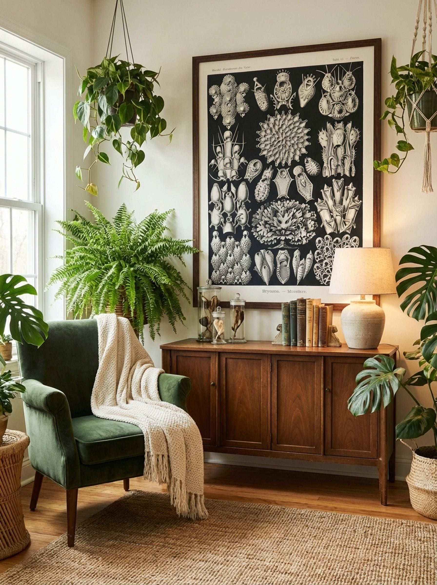 Bryozoa-Woostiere (1904) - Ernst Haeckel - Lifestyle