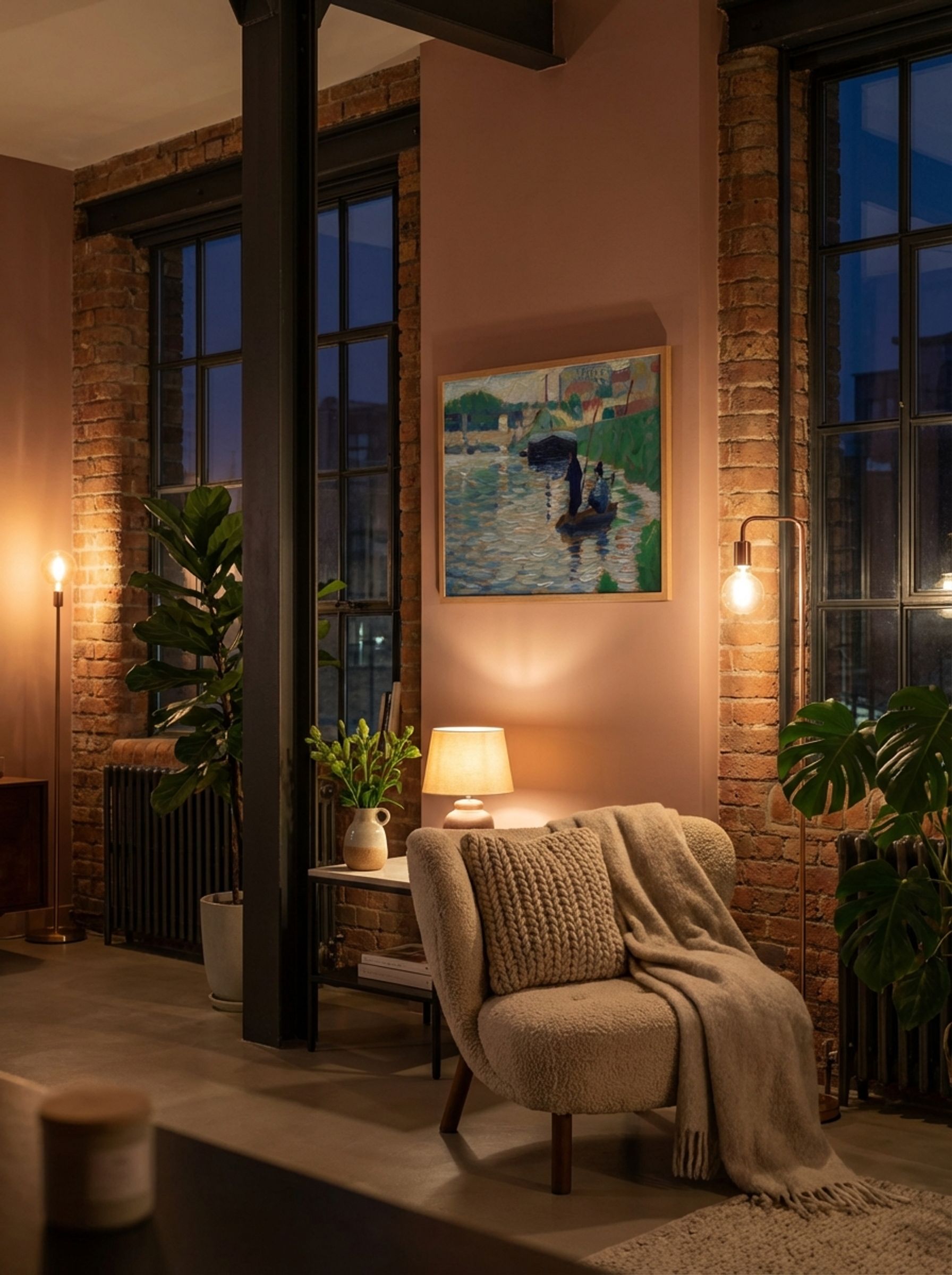 View of the Seine - Georges Seurat - Lifestyle