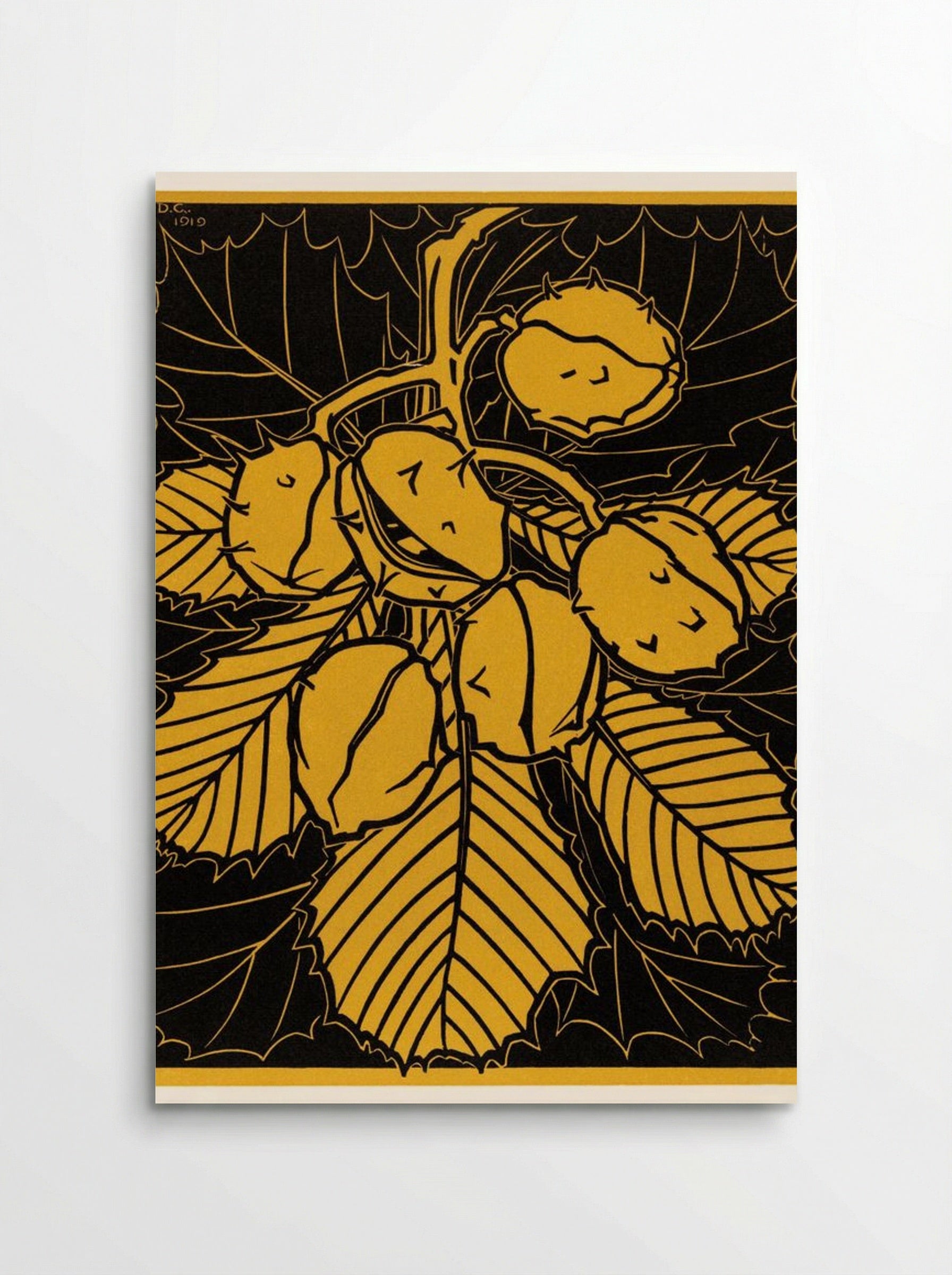 Chestnut Branch - Julie de Graag - Poster