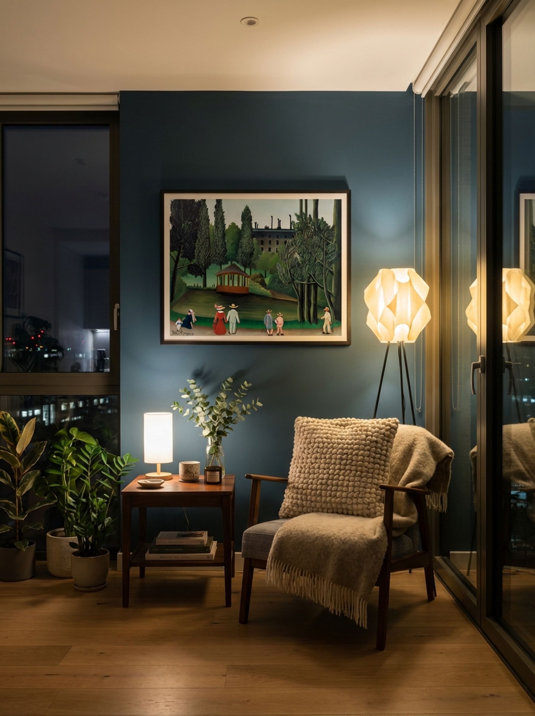 View of Montsouris Park, the Kiosk - Henri Rousseau - Lifestyle