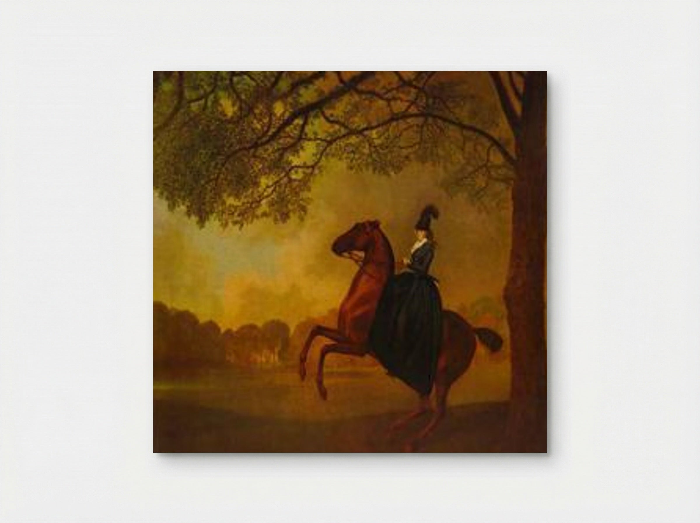 Laetitia, Lady Lade - George Stubbs - Poster