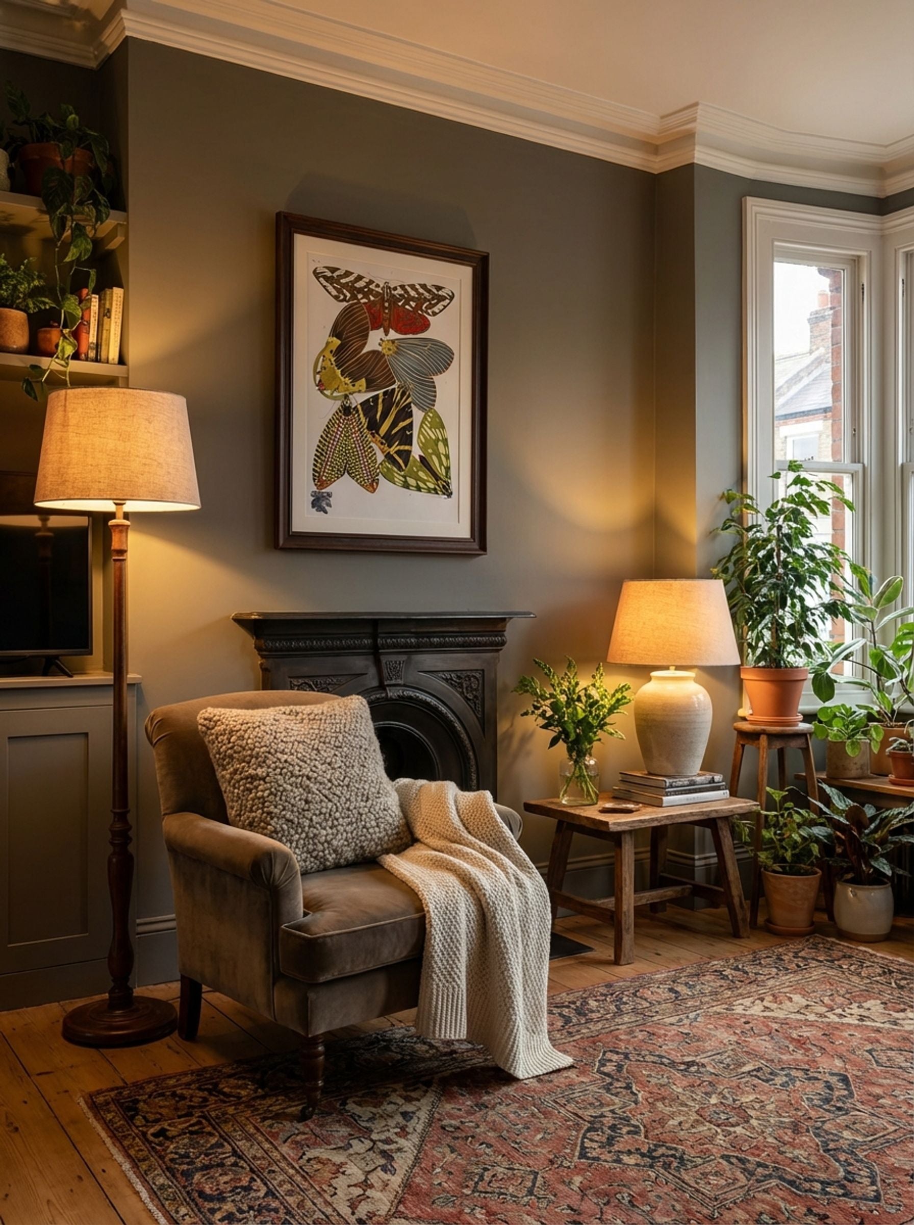 Butterflies, Plate 14 - Émile-Allain Séguy - Lifestyle