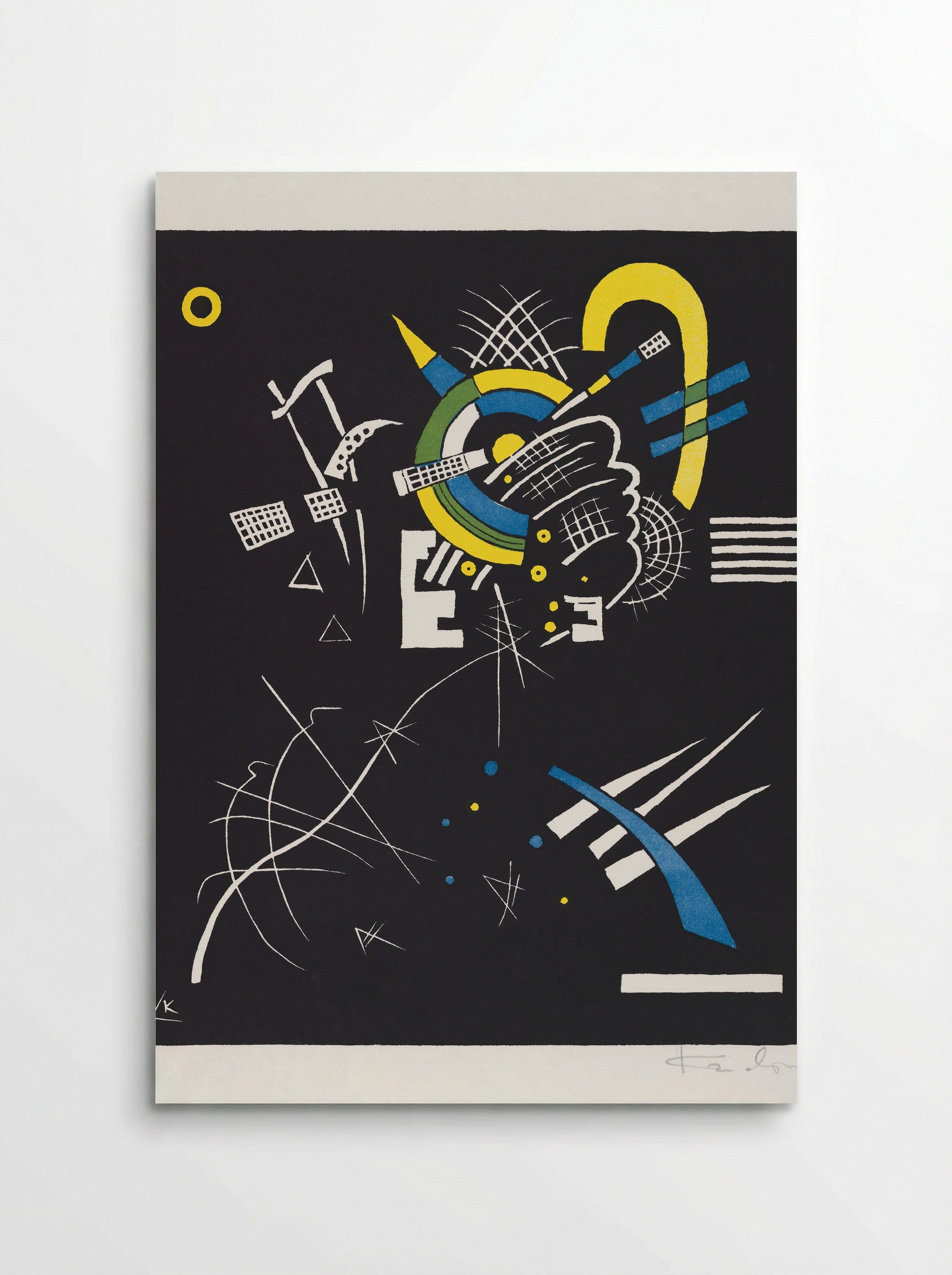 Kleine Welten VII (Small Worlds VII) - Wassily Kandinsky - Poster