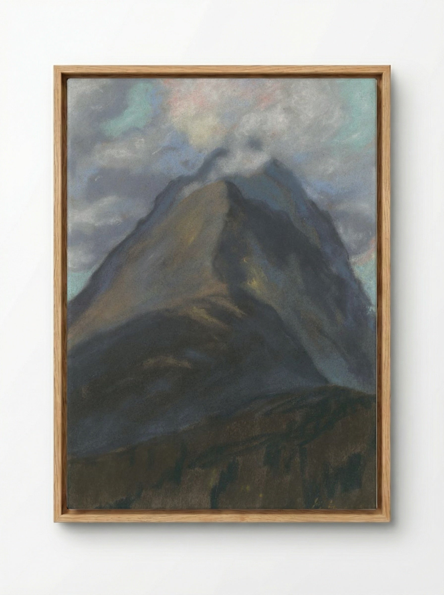 Spring Landscape - Zolo Palugyay - Framed Canvas Wood