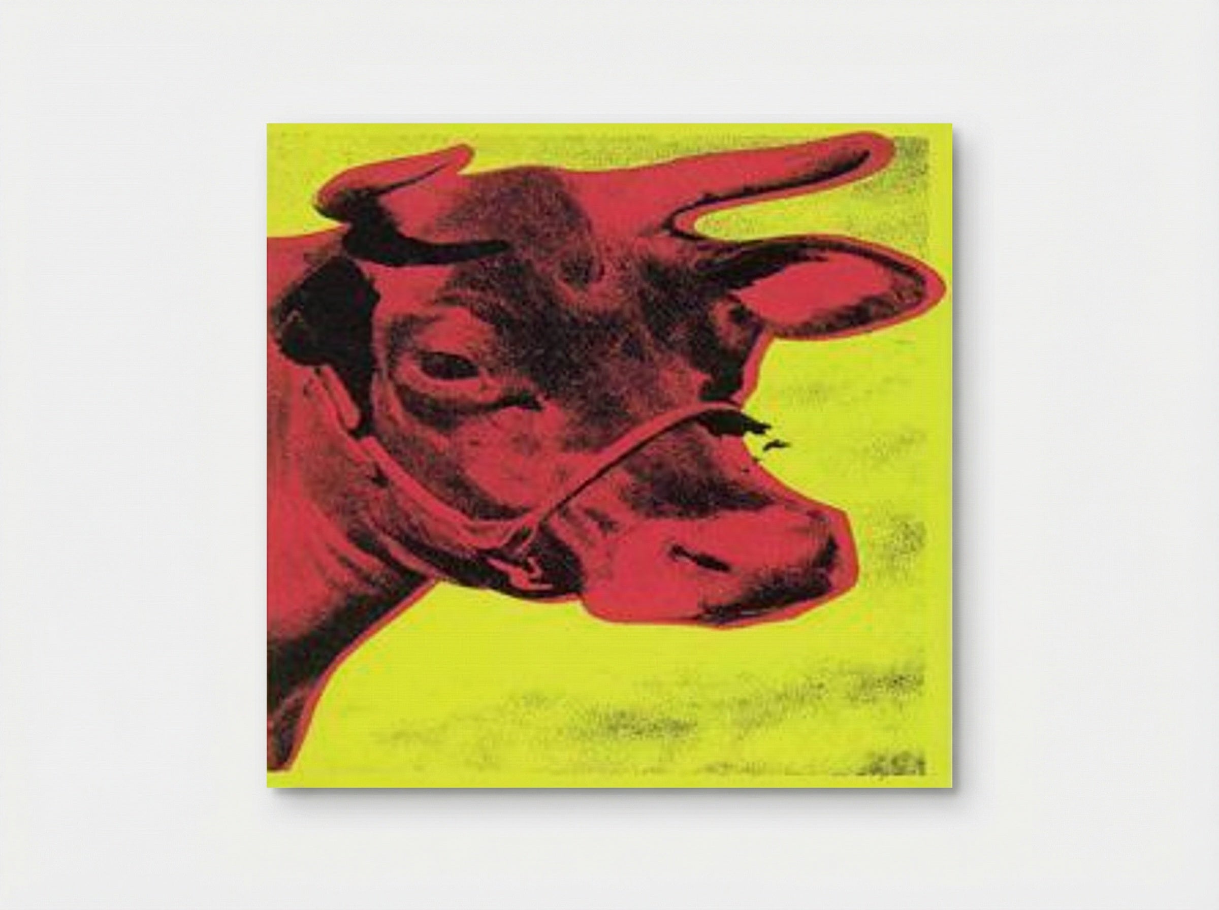 Cow - Andy Warhol - Poster