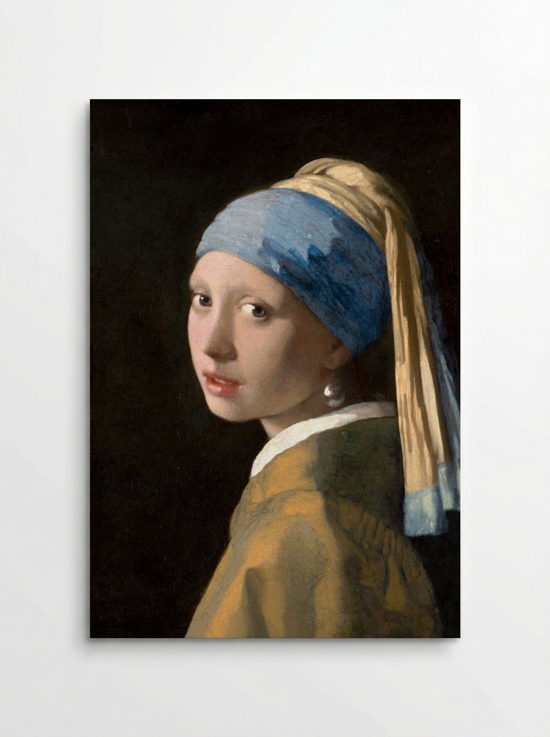 Girl with a Pearl Earring - Johannes Vermeer - Poster