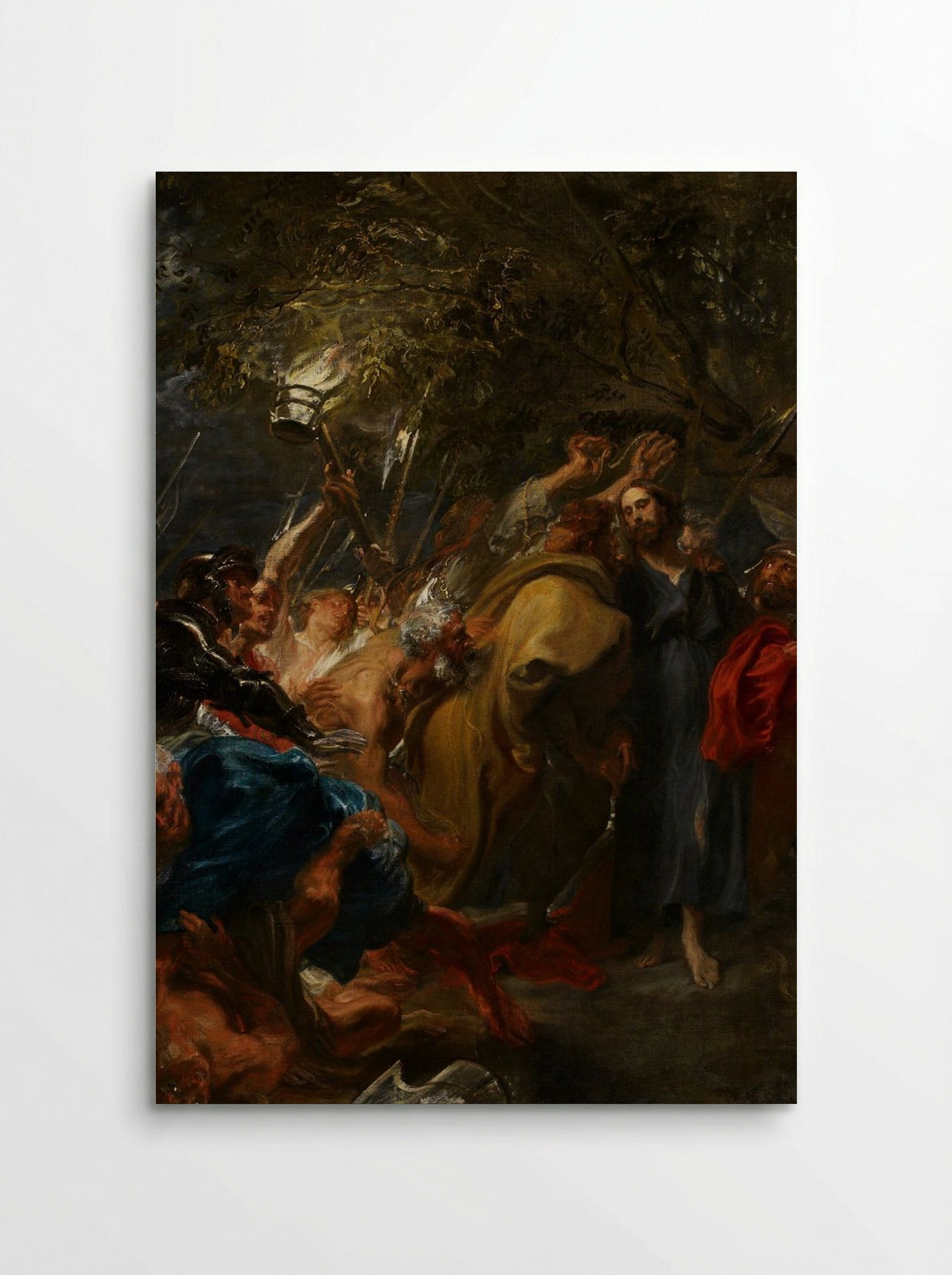 The Kiss of Judas - Peter Paul Rubens - Poster