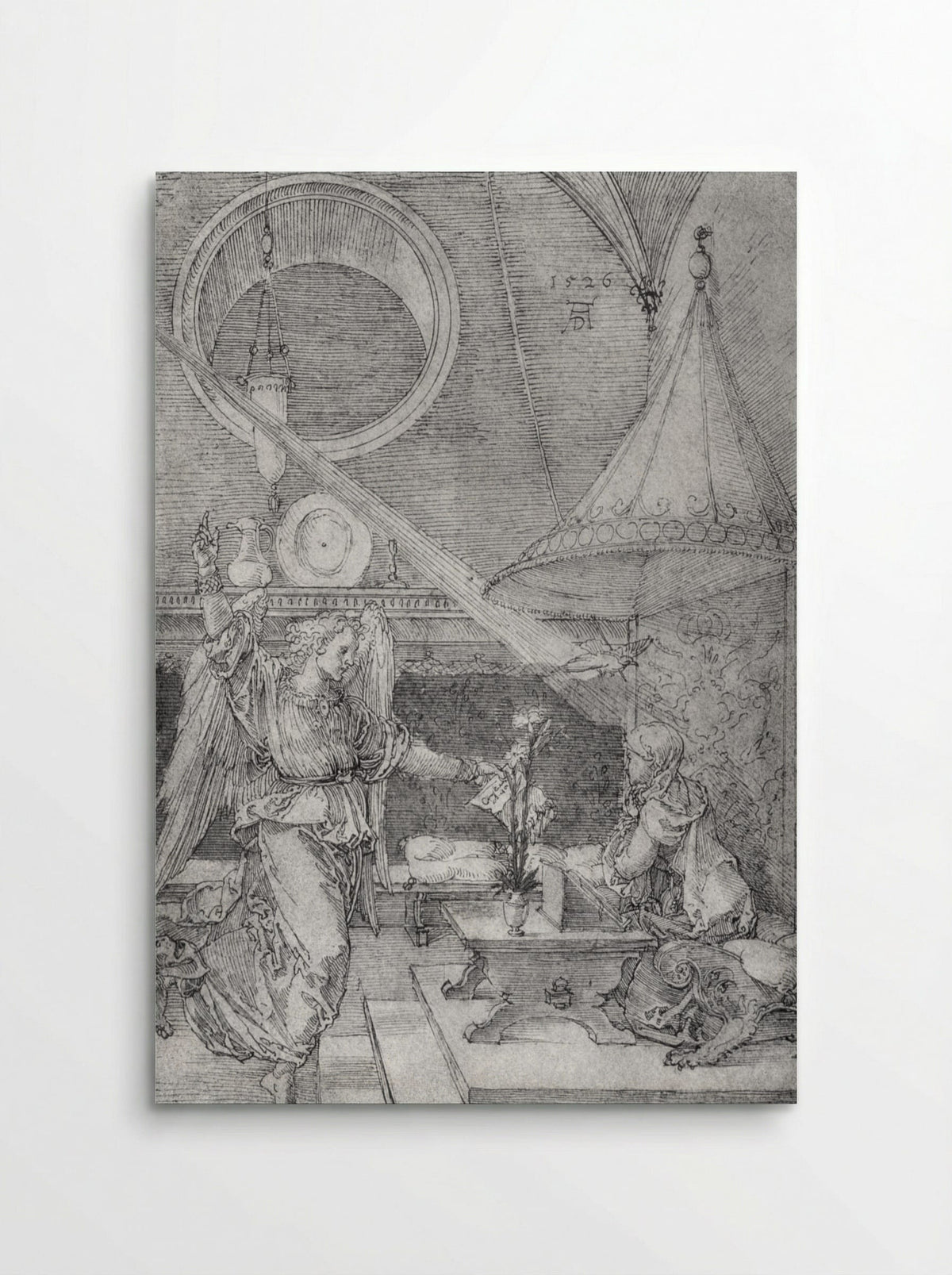 Annunciation - Albrecht Dürer - Poster