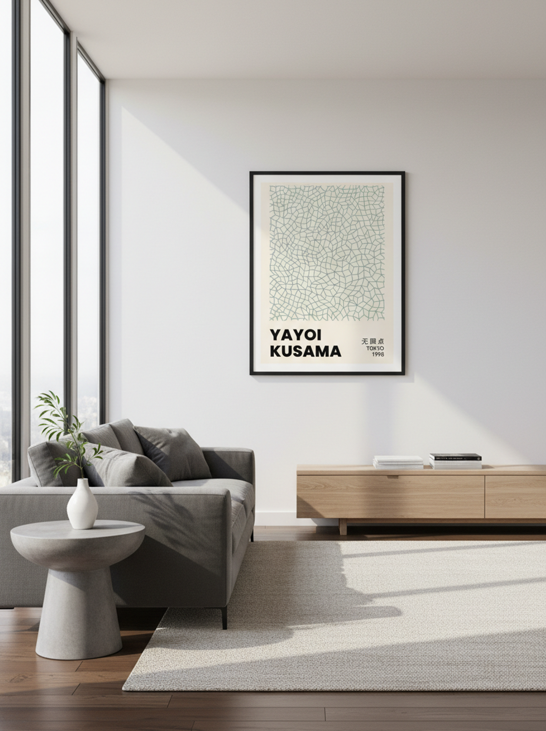 Infinity Nets (Pale Green) - Yayoi Kusama - Lifestyle