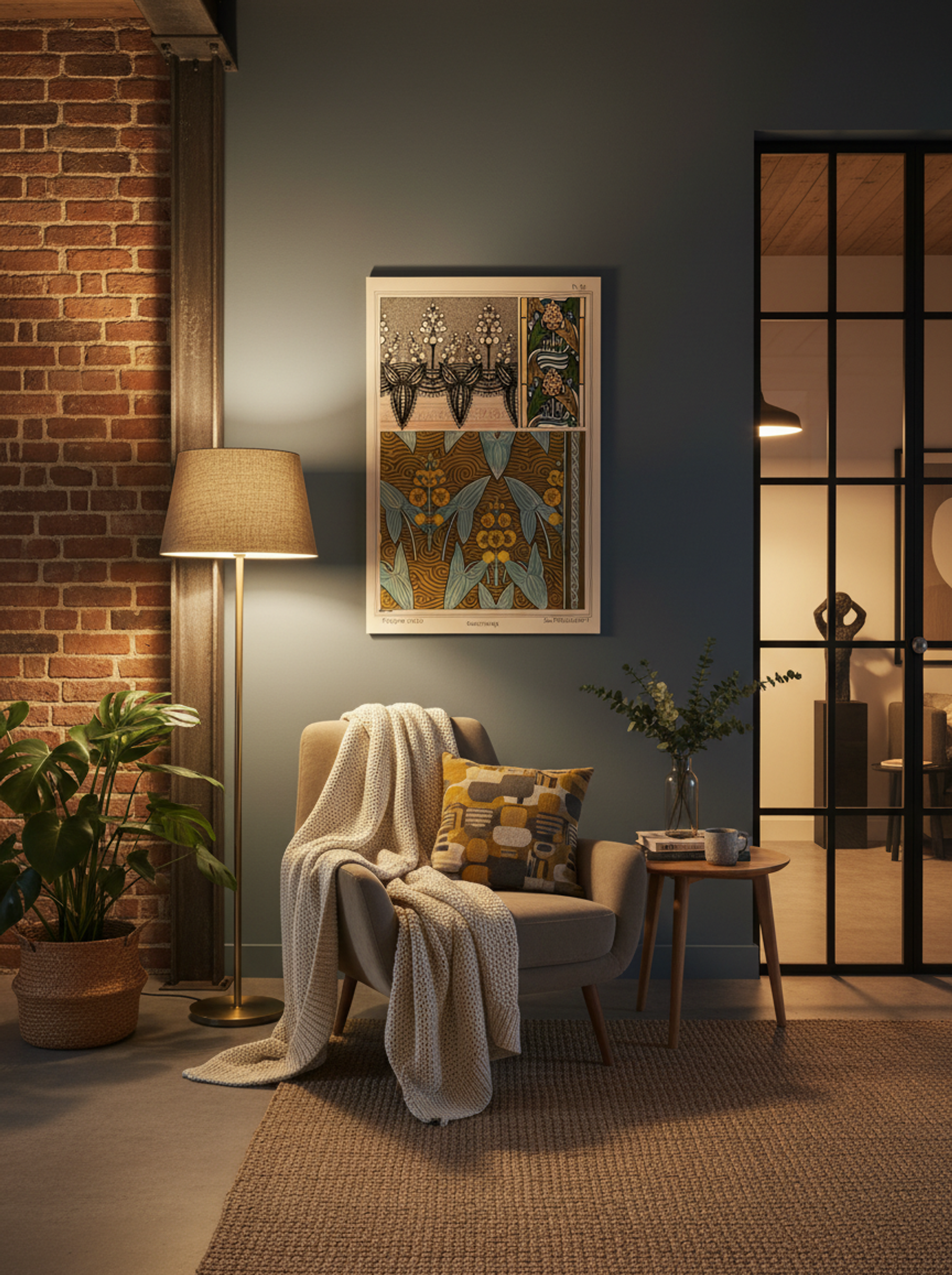 Sagittaire (Arrowhead) from La Plante et ses Applications ornementales - Maurice Pillard Verneuil - Lifestyle