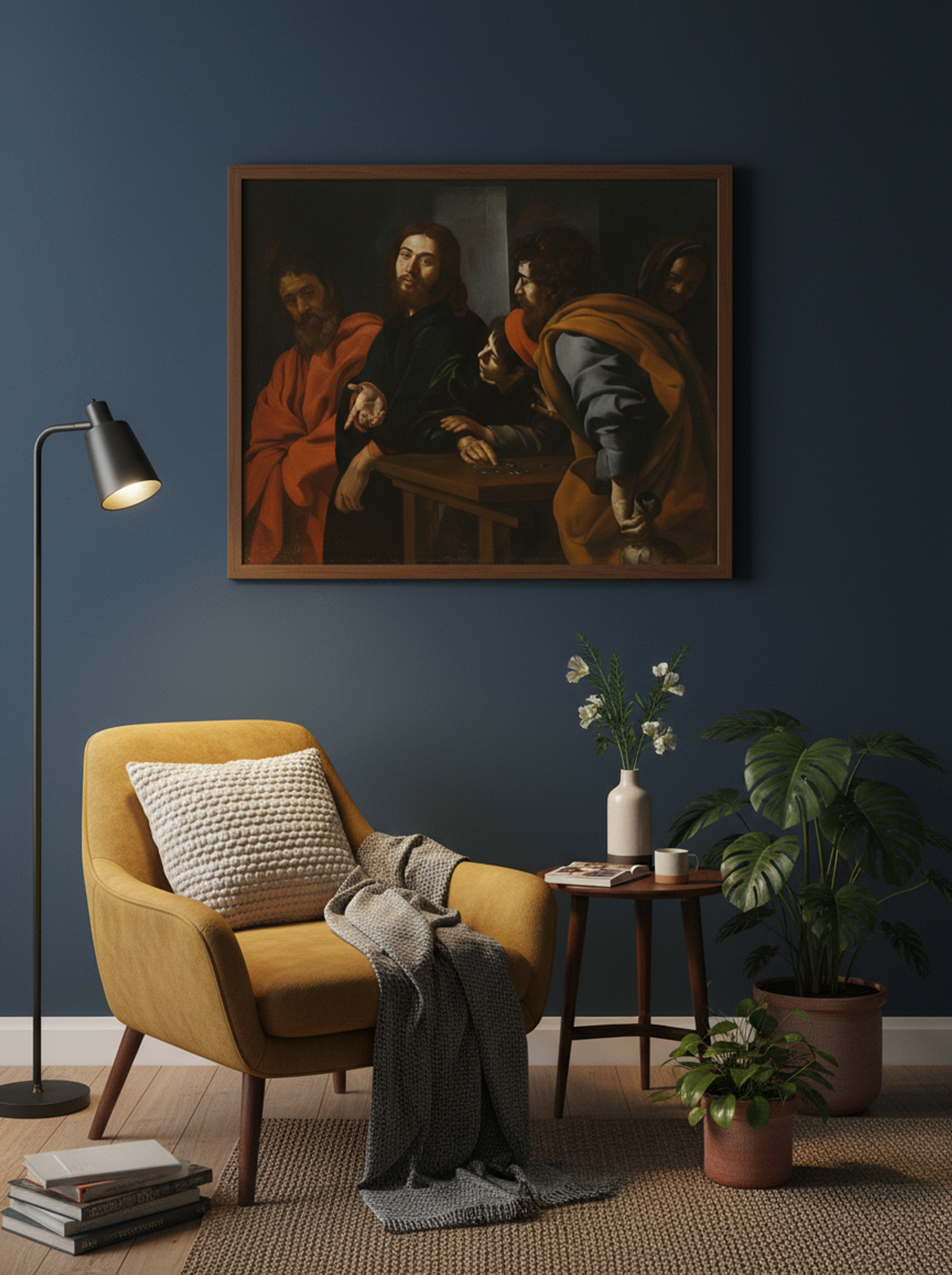 The Calling of Saint Matthew - Giovanni Battista Caracciolo - Lifestyle