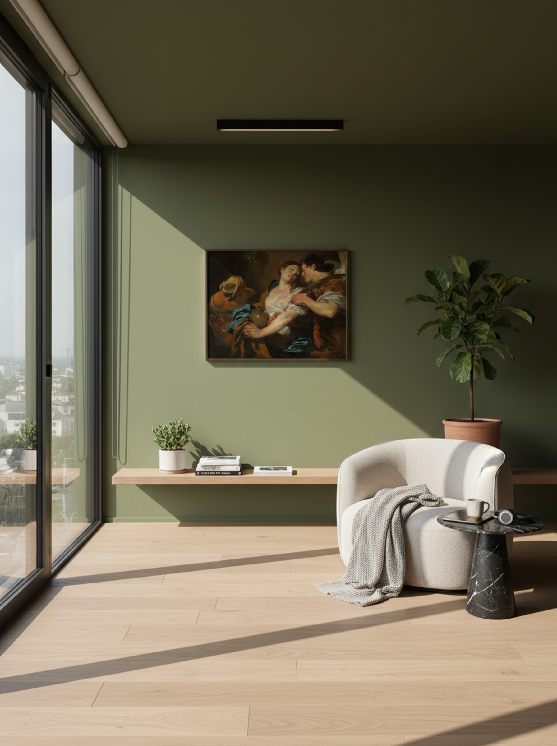 The Temptation of Saint Mary Magdalen - Johann Liss - Lifestyle