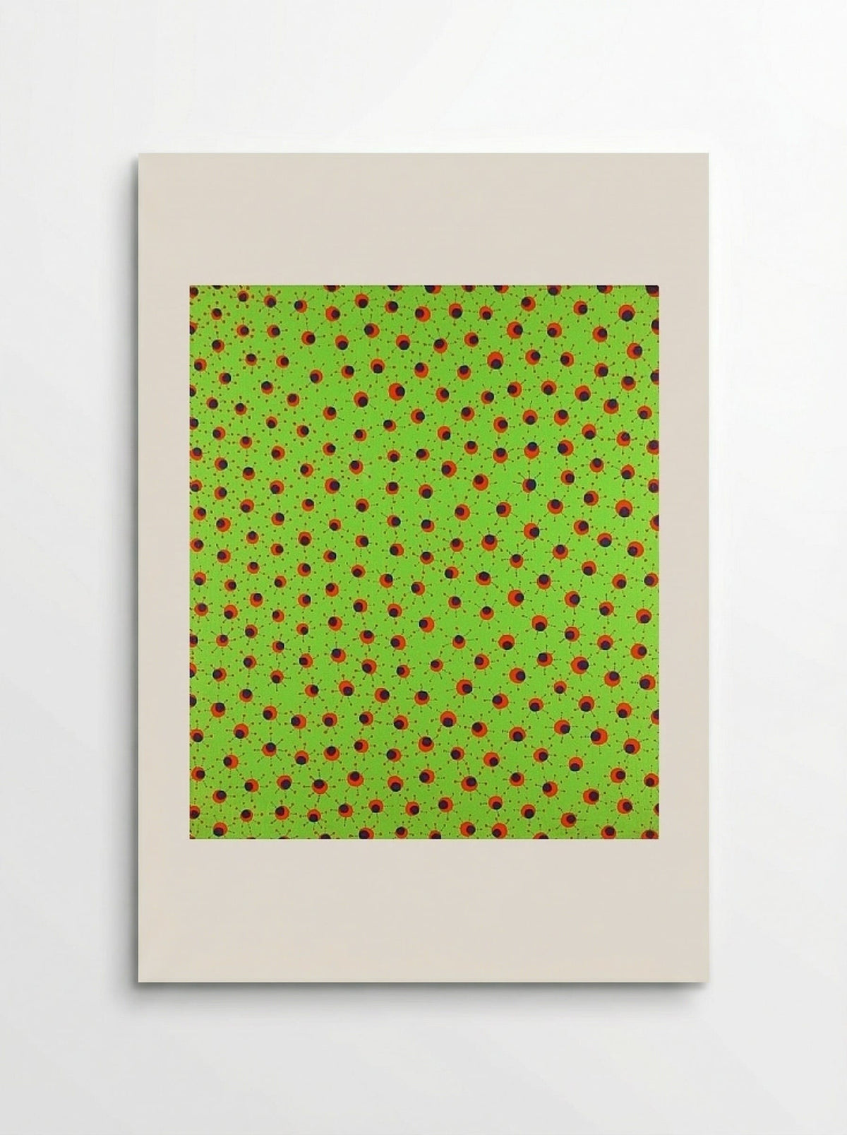 Fields in Spring - Yayoi Kusama - Poster