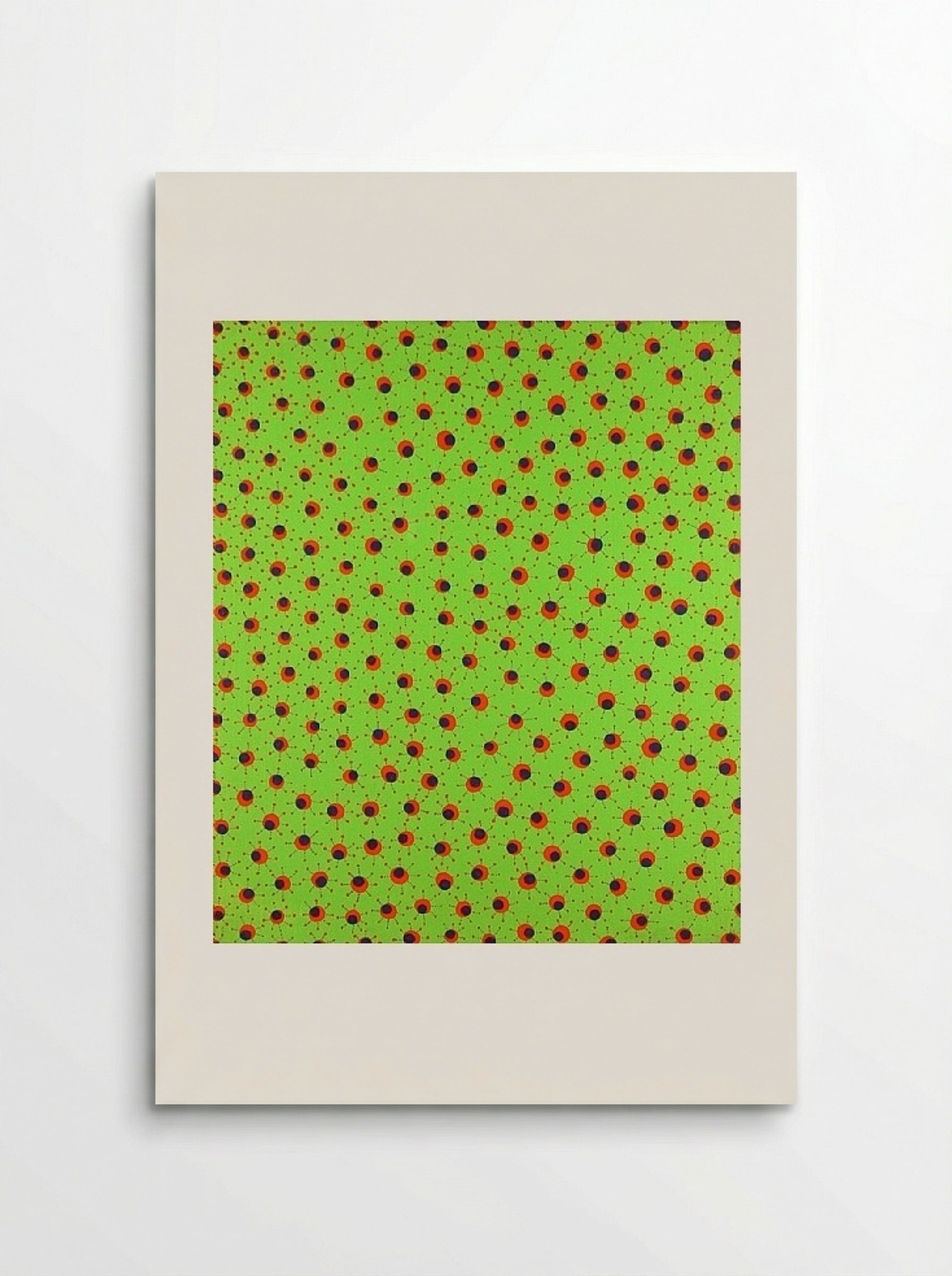 Fields in Spring - Yayoi Kusama - Poster