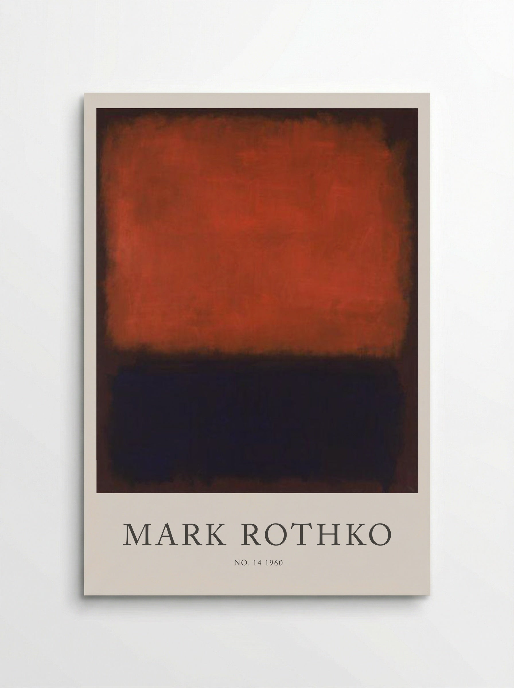No. 14, 1960 - Mark Rothko - Poster