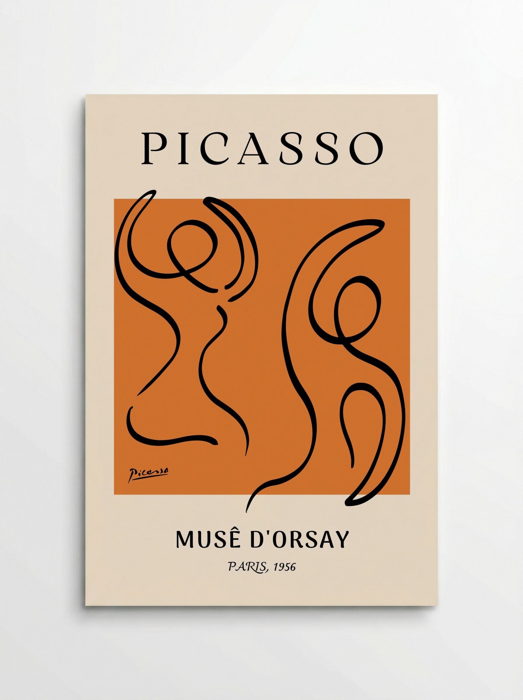 Dancers - Pablo Picasso