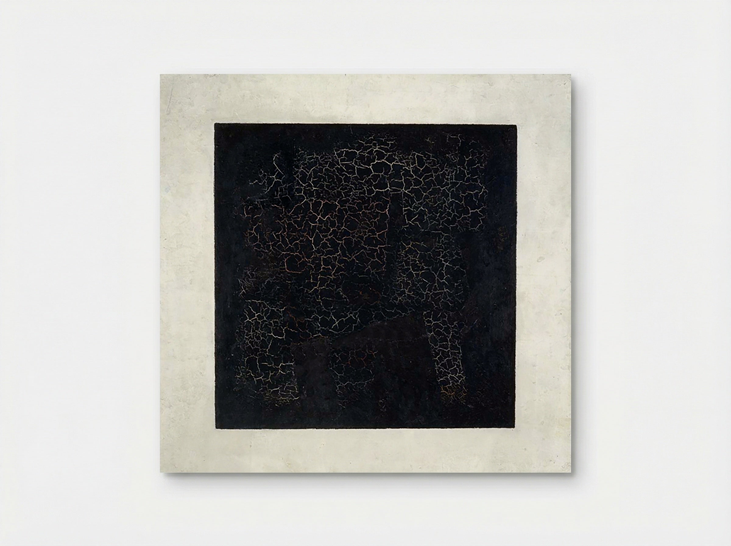 Black Square - Kazimir Malevich - Poster