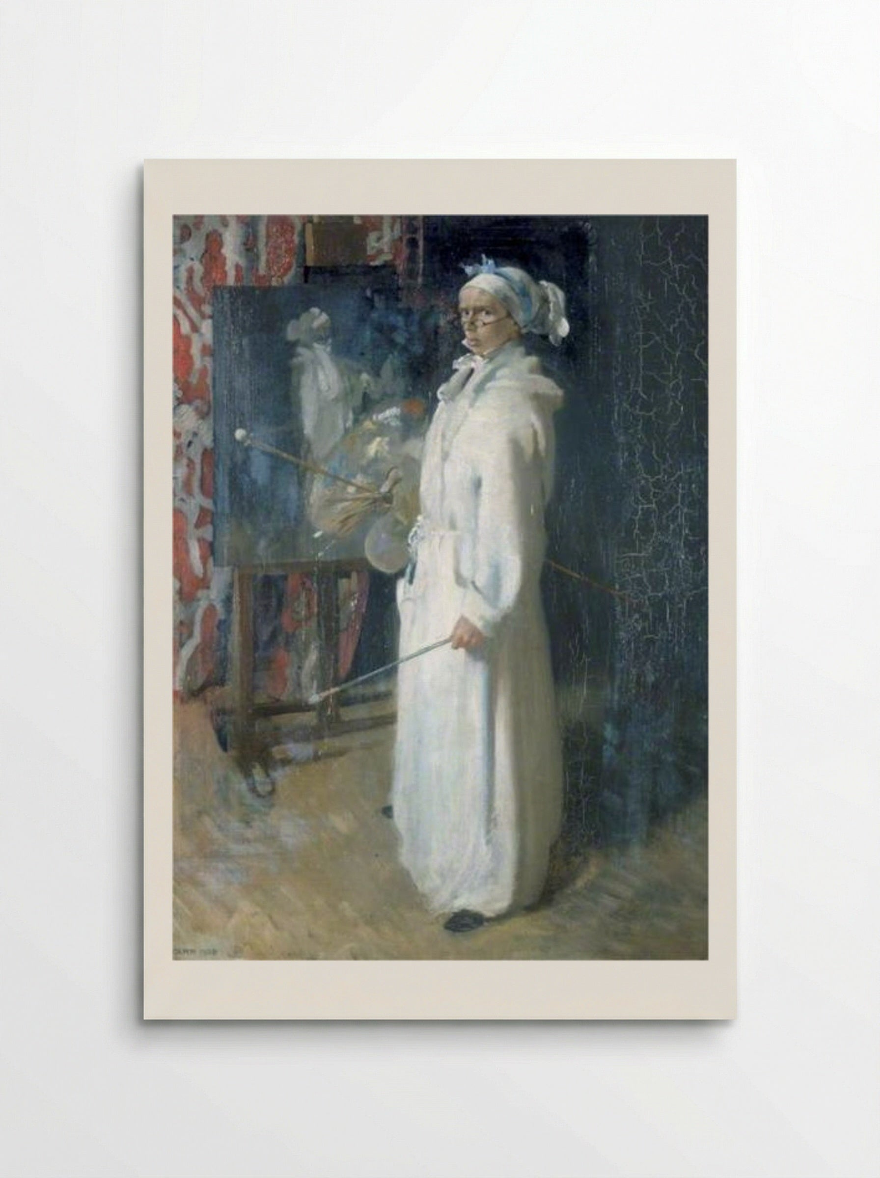 Portrait of the Artist - William Orpen - Poster