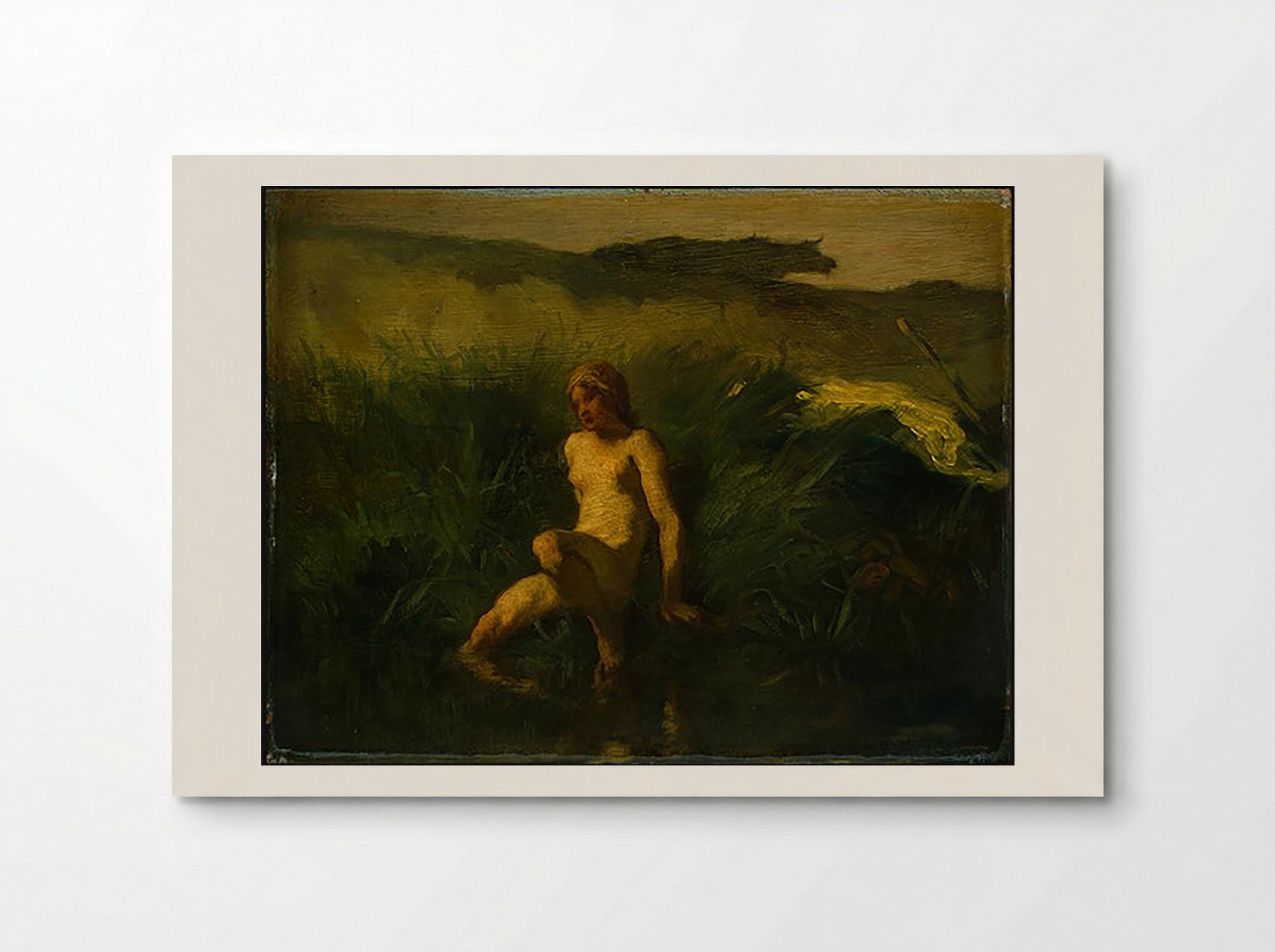 The Bather - Fine Art Print - Poster