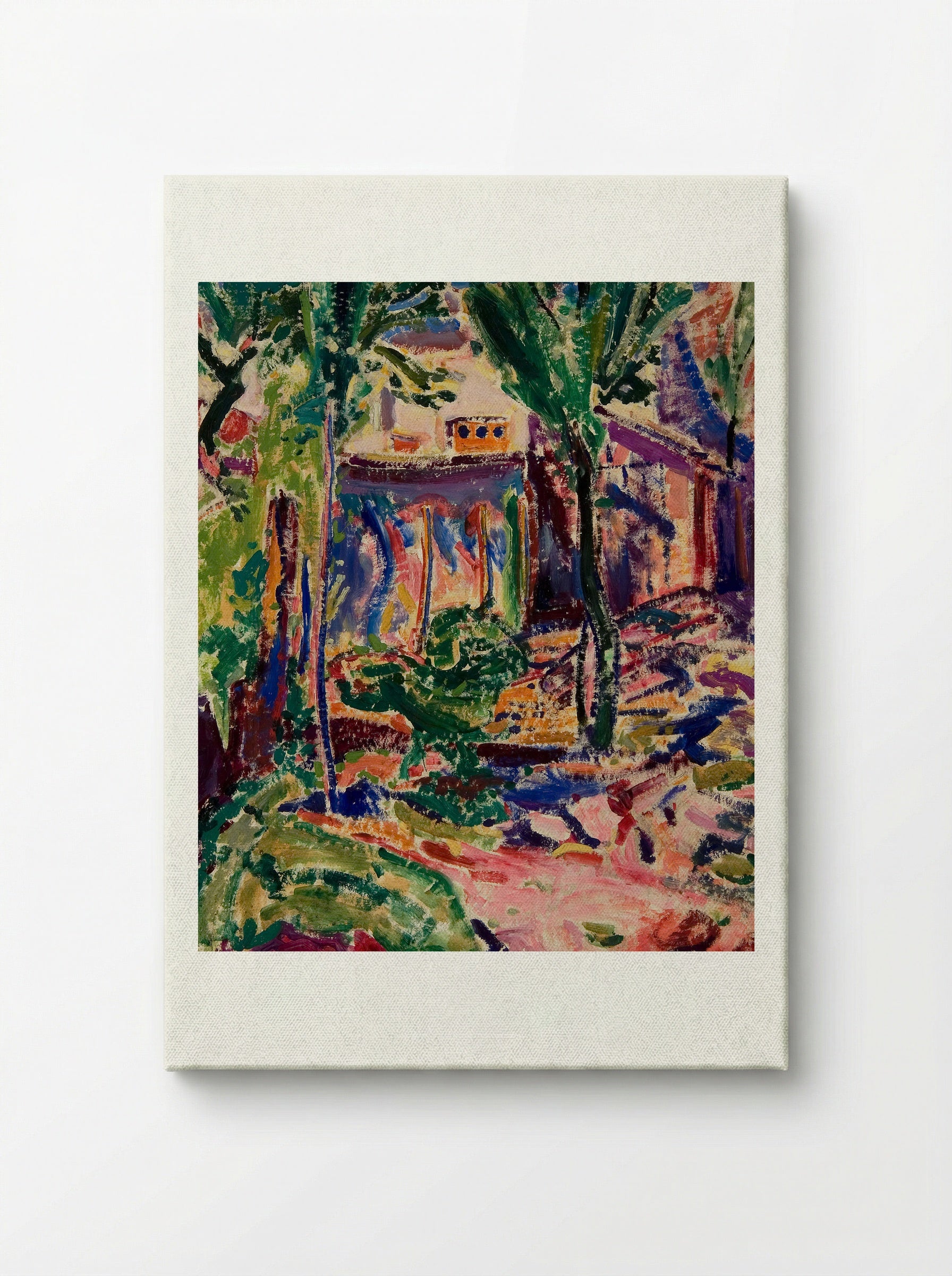 Landscape with House - Alfred Henry Maurer - Canvas
