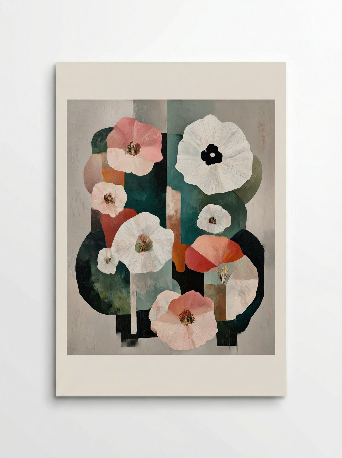 Petals and Perspectives - Poster
