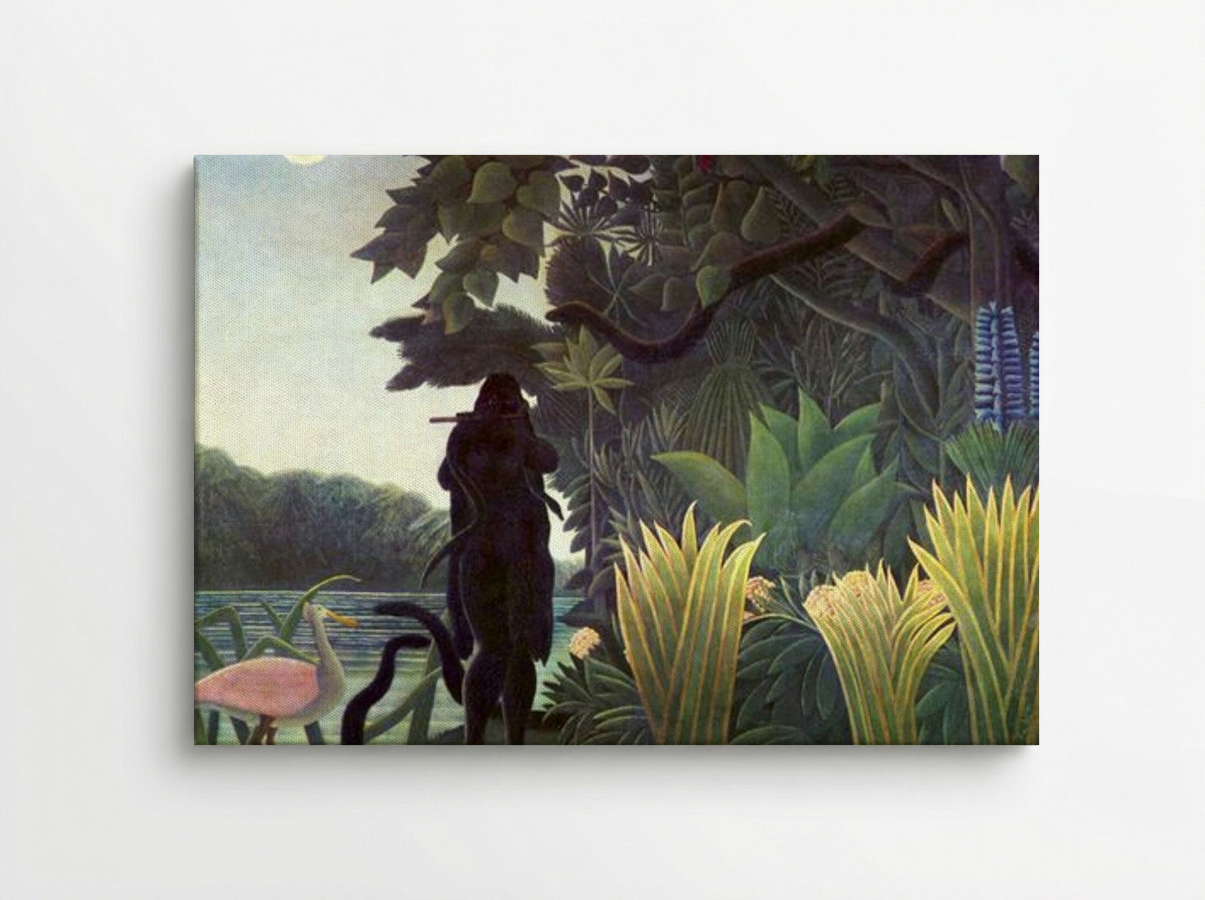 The Snake Charmer - Henri Rousseau - Canvas