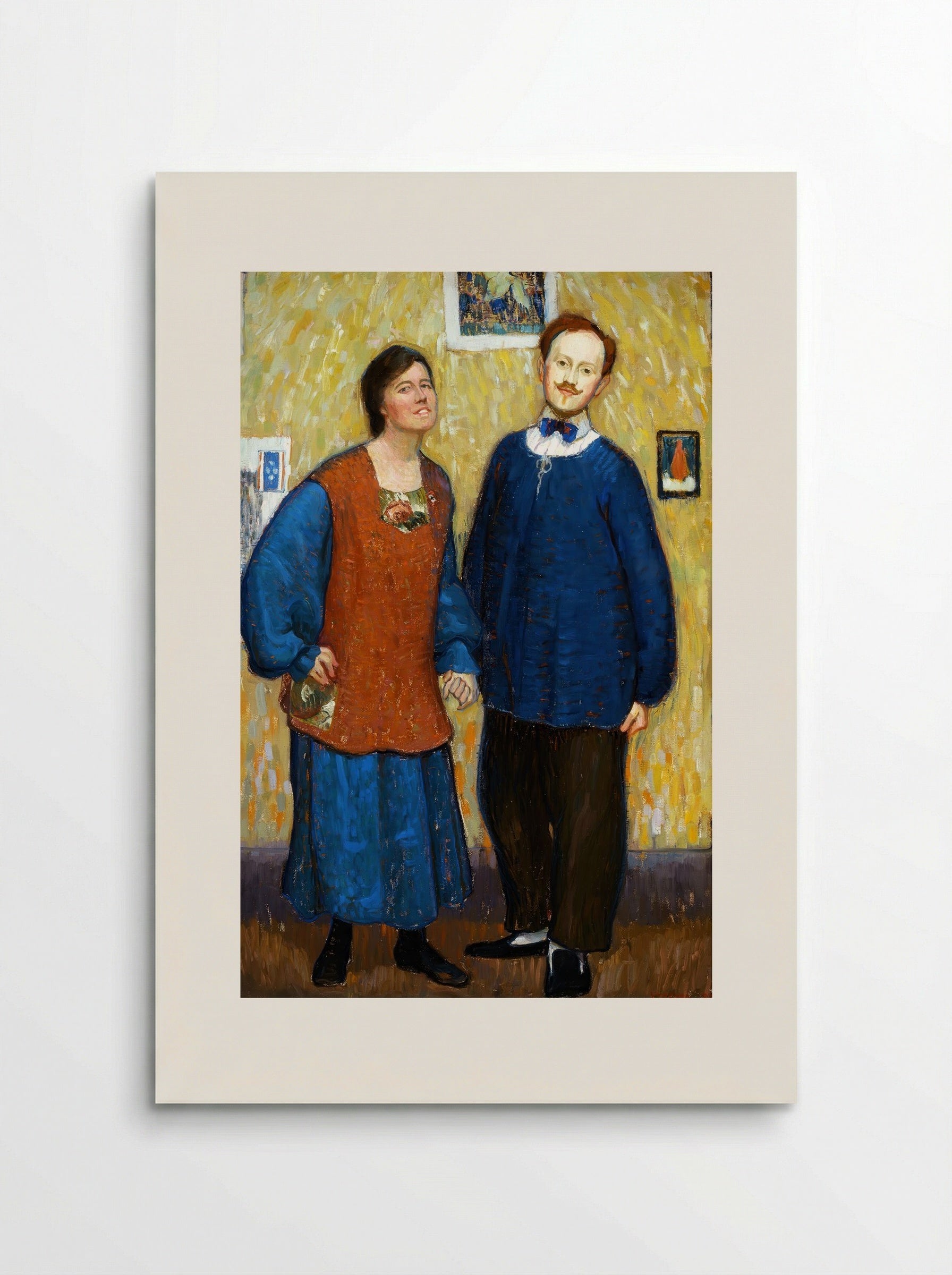We Don't Know Where We're Going, But We're On The Way - Edouard Antonin Vysekal - Poster