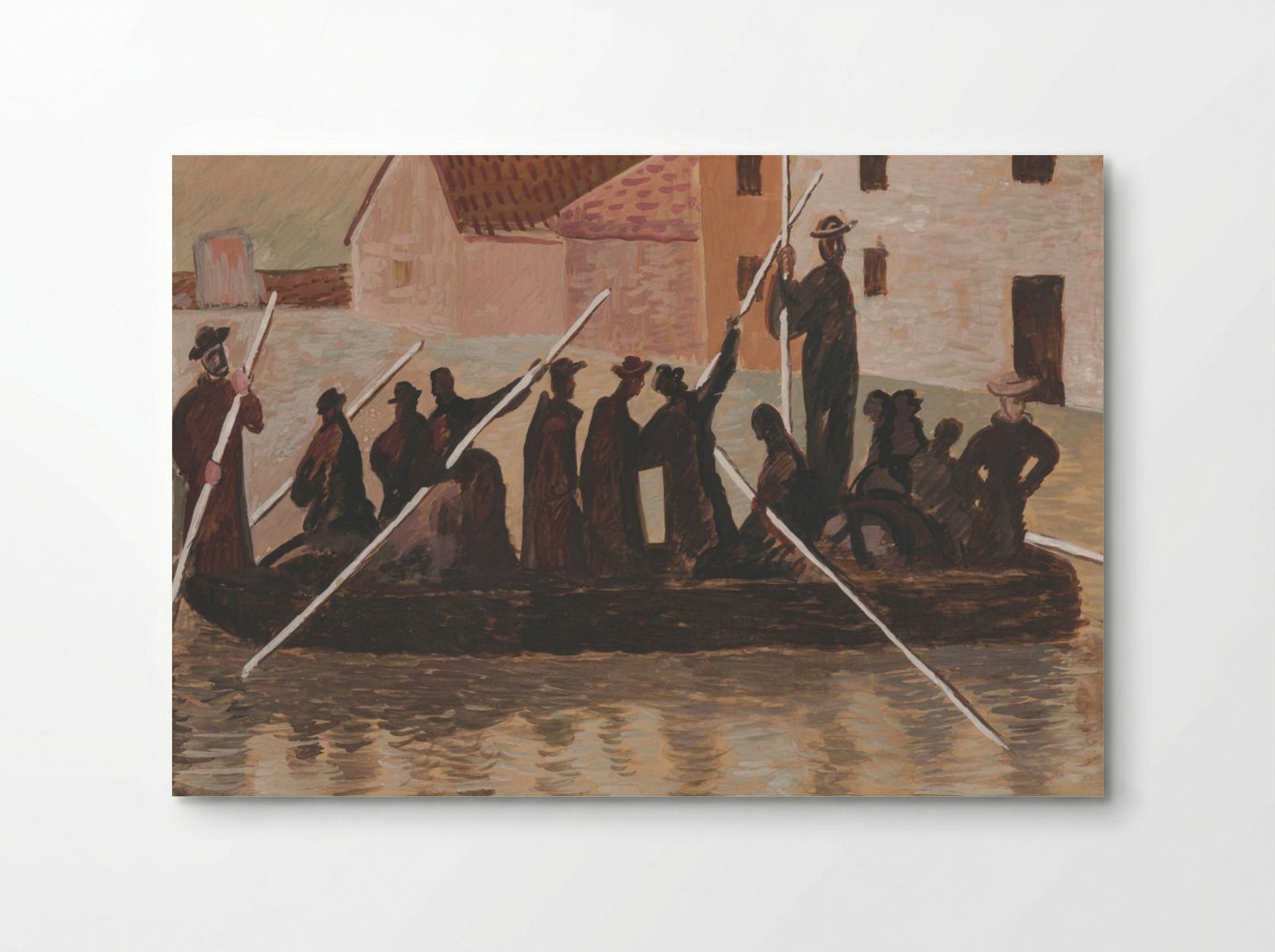 The Flood - Cyprián Majerník - Poster