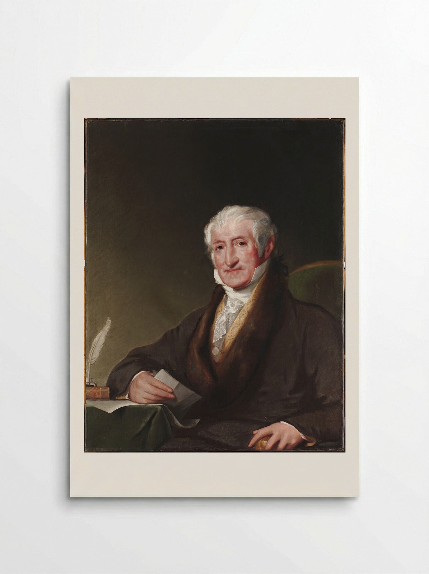 Ward Nicholas Boylston (1749-1828) - Gilbert Stuart - Poster