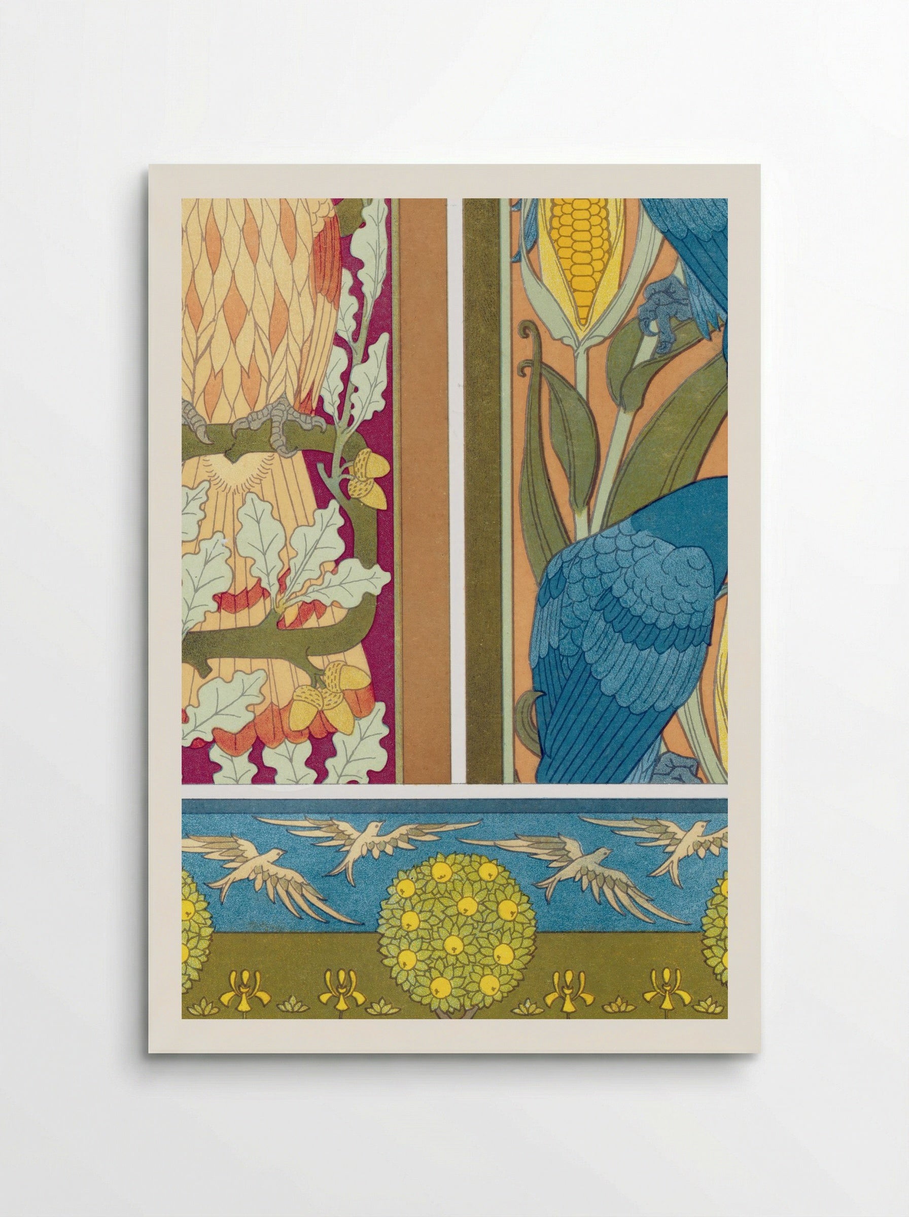 L'Animal dans la Décoration, Plate 8 - Maurice Pillard Verneuil - Poster