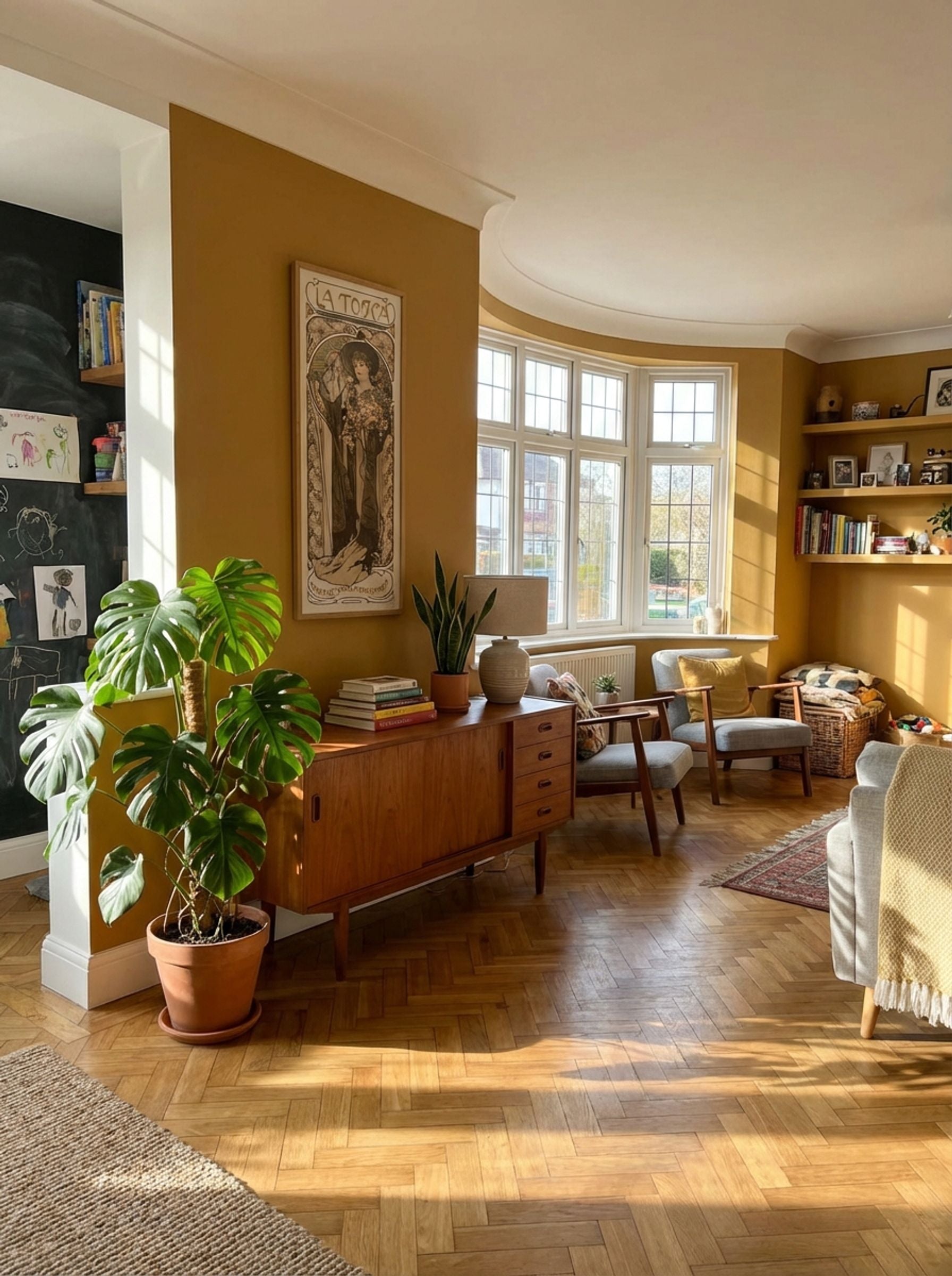 La Tosca (Sarah Bernhardt) - Alphonse Mucha - Lifestyle