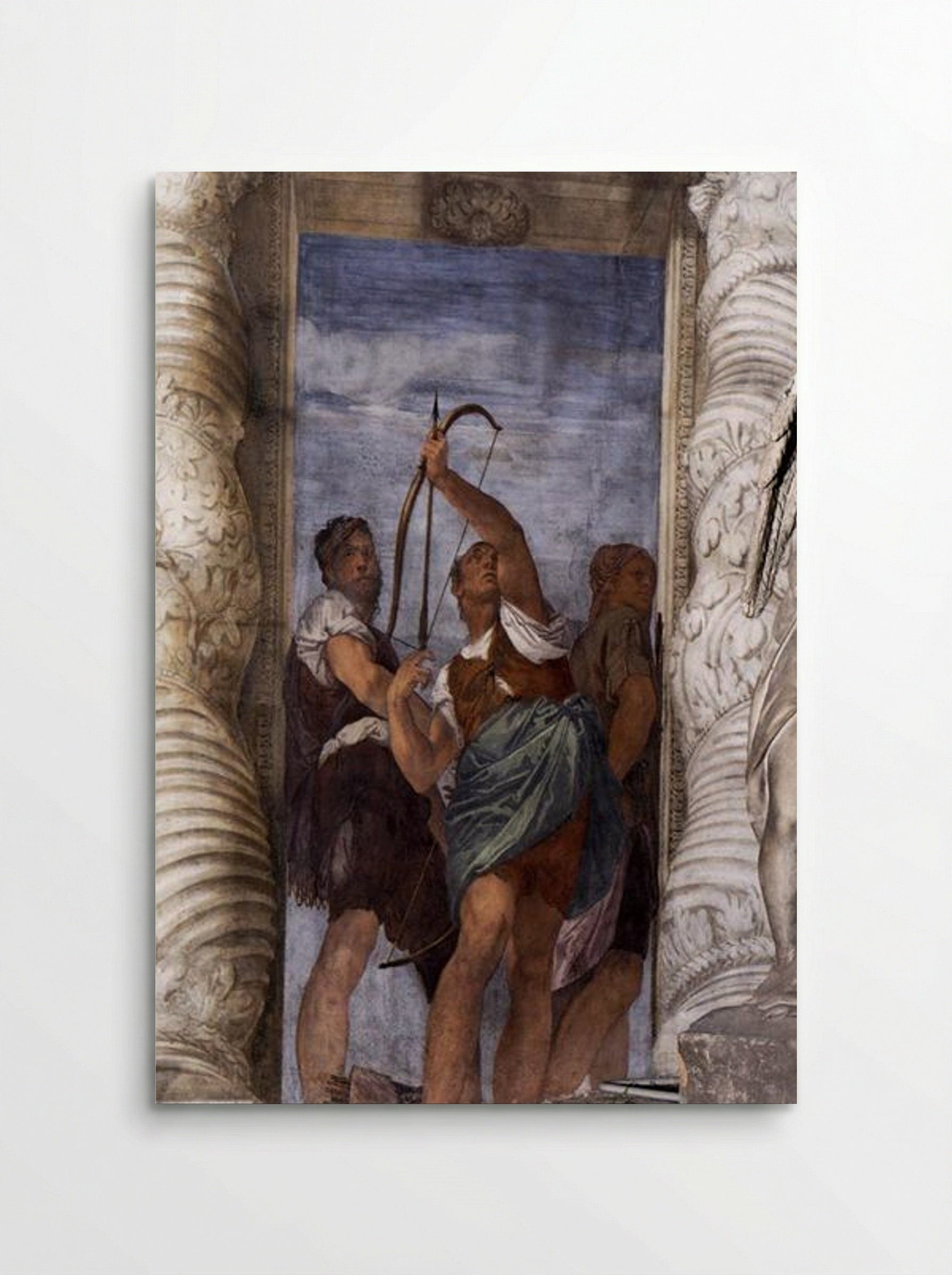 Three Archers - Paolo Veronese - Poster