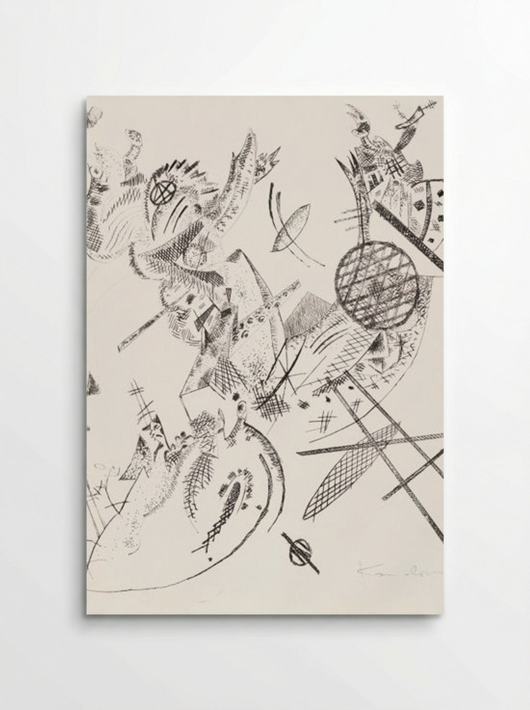 Kleine Welten XII (Small Worlds XII) - Wassily Kandinsky - Poster