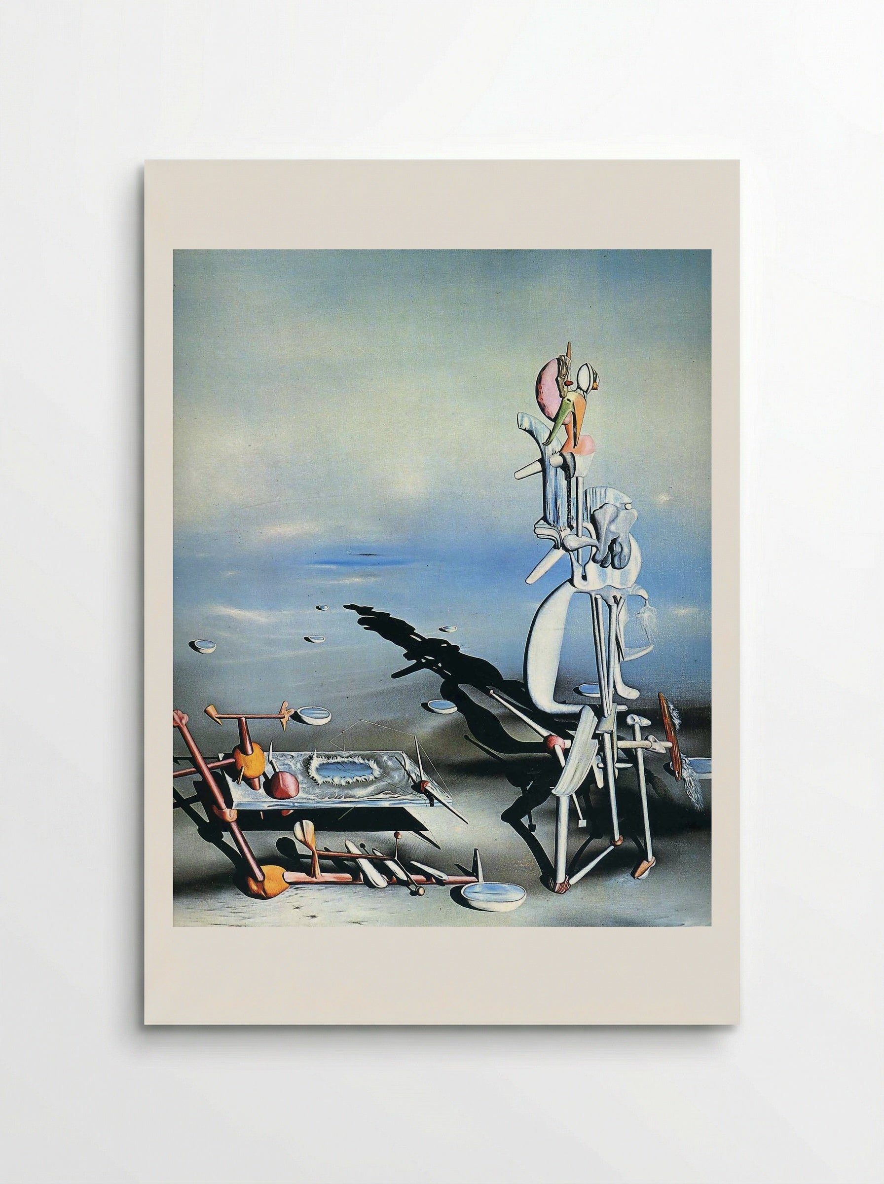 Indefined Divisibility - Yves Tanguy - Poster