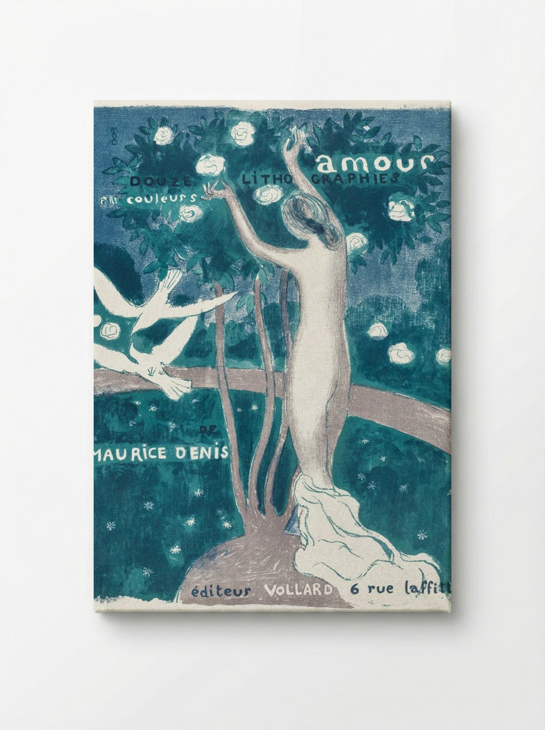 Love (Cover) - Maurice Denis - Canvas