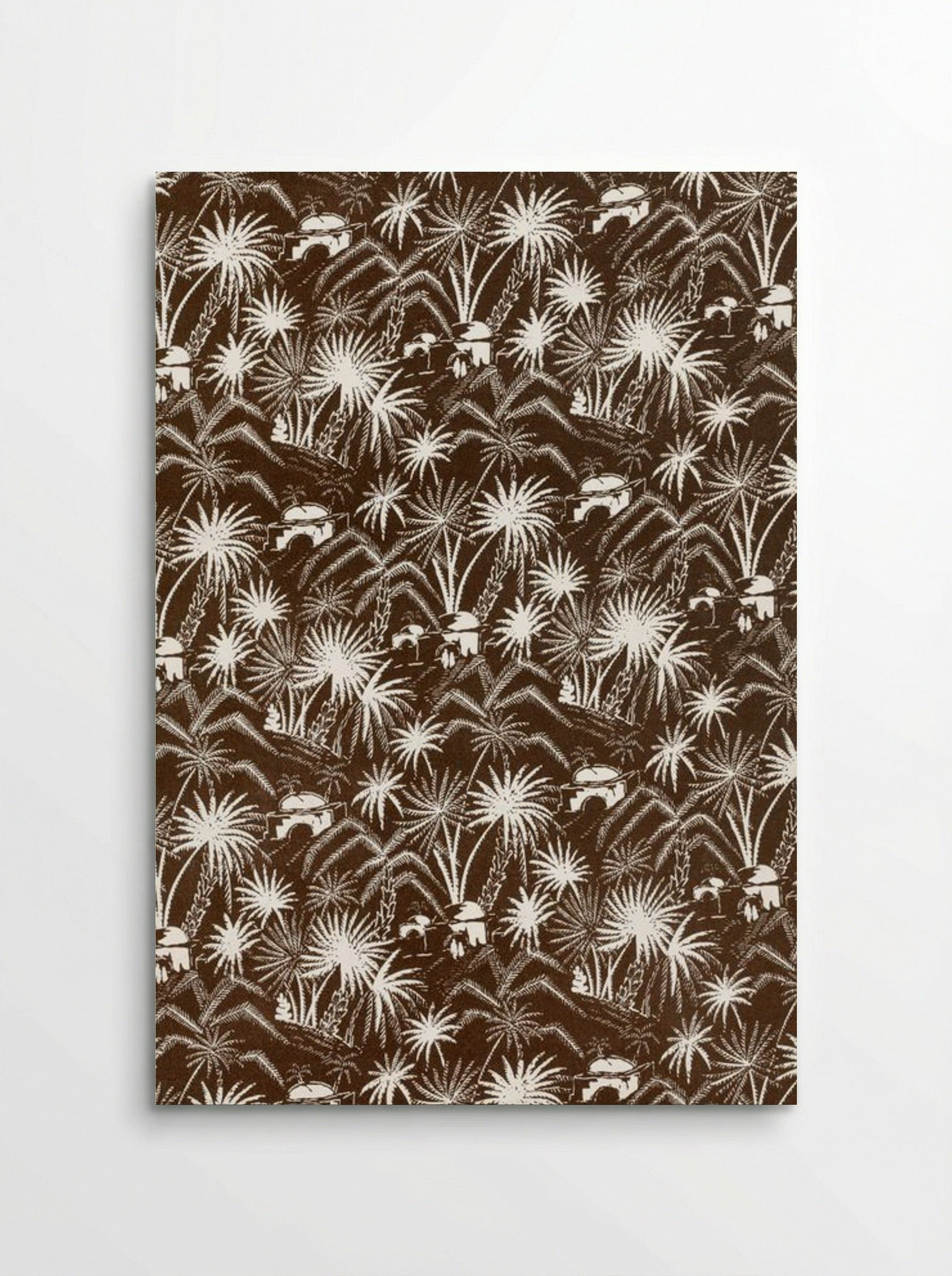 White Palm Trees - Charles Goy - Poster