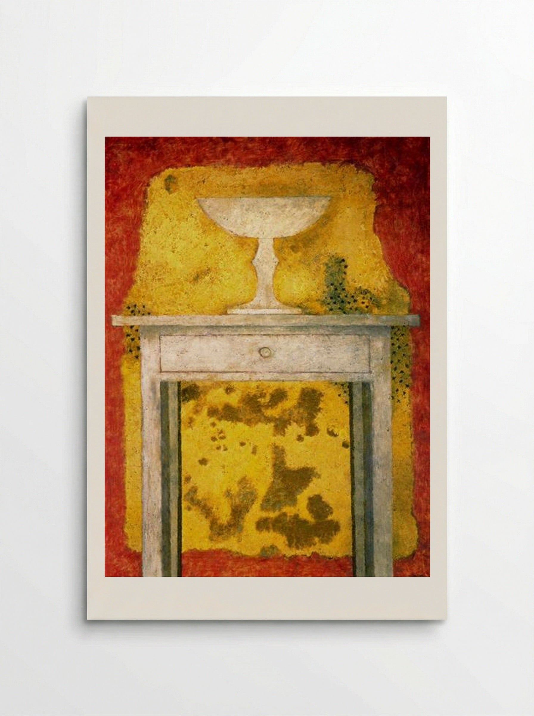 Frutero vacio - Rufino Tamayo - Poster