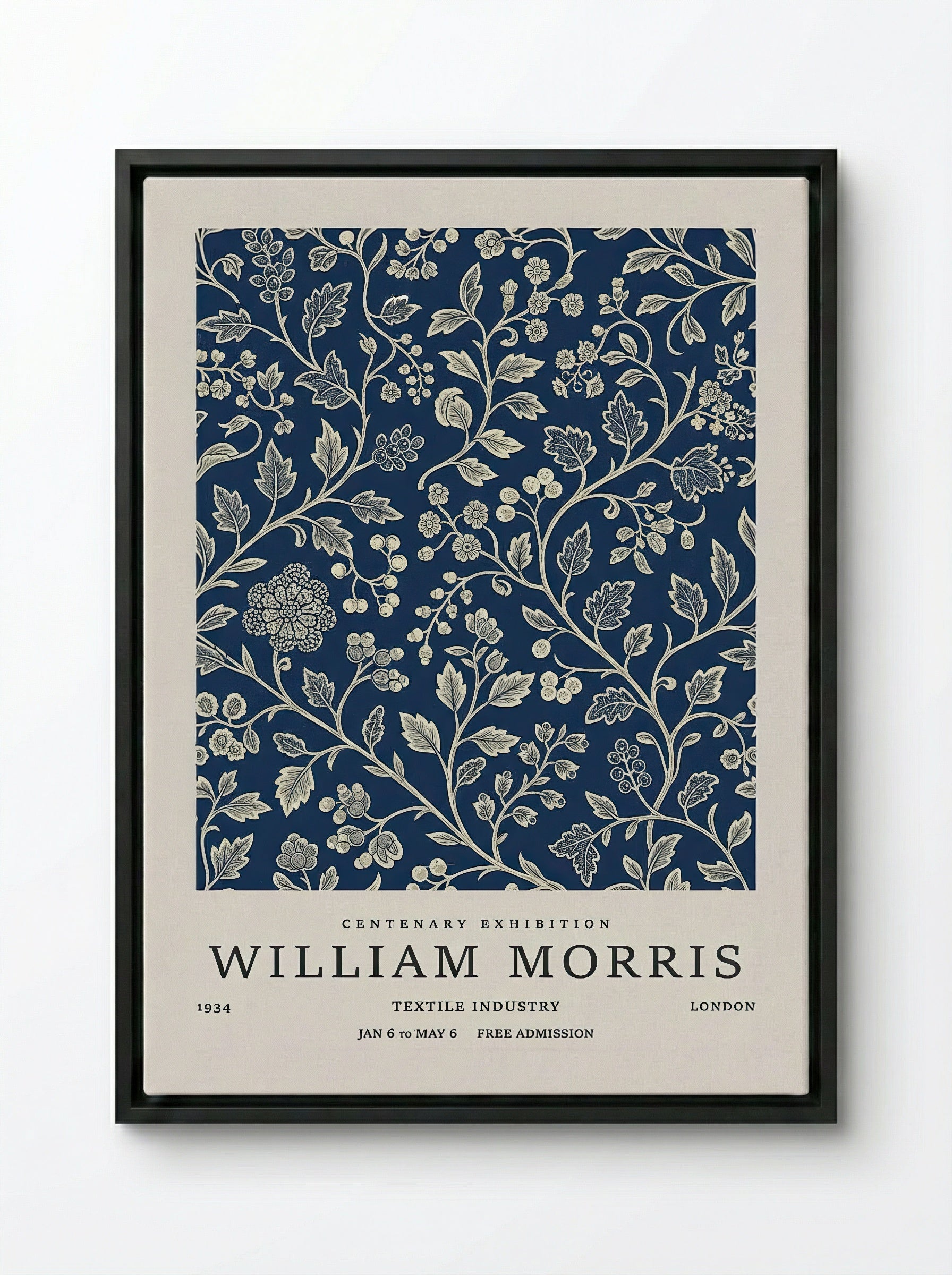 Botanical Vine Tapestry – William Morris Collection