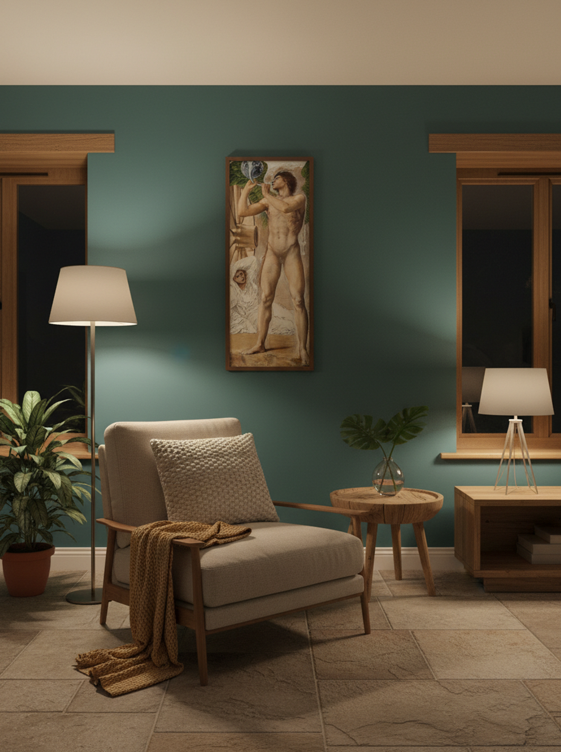 Study of Fame Overthrowing Fortune - Edward Burne-Jones - Lifestyle