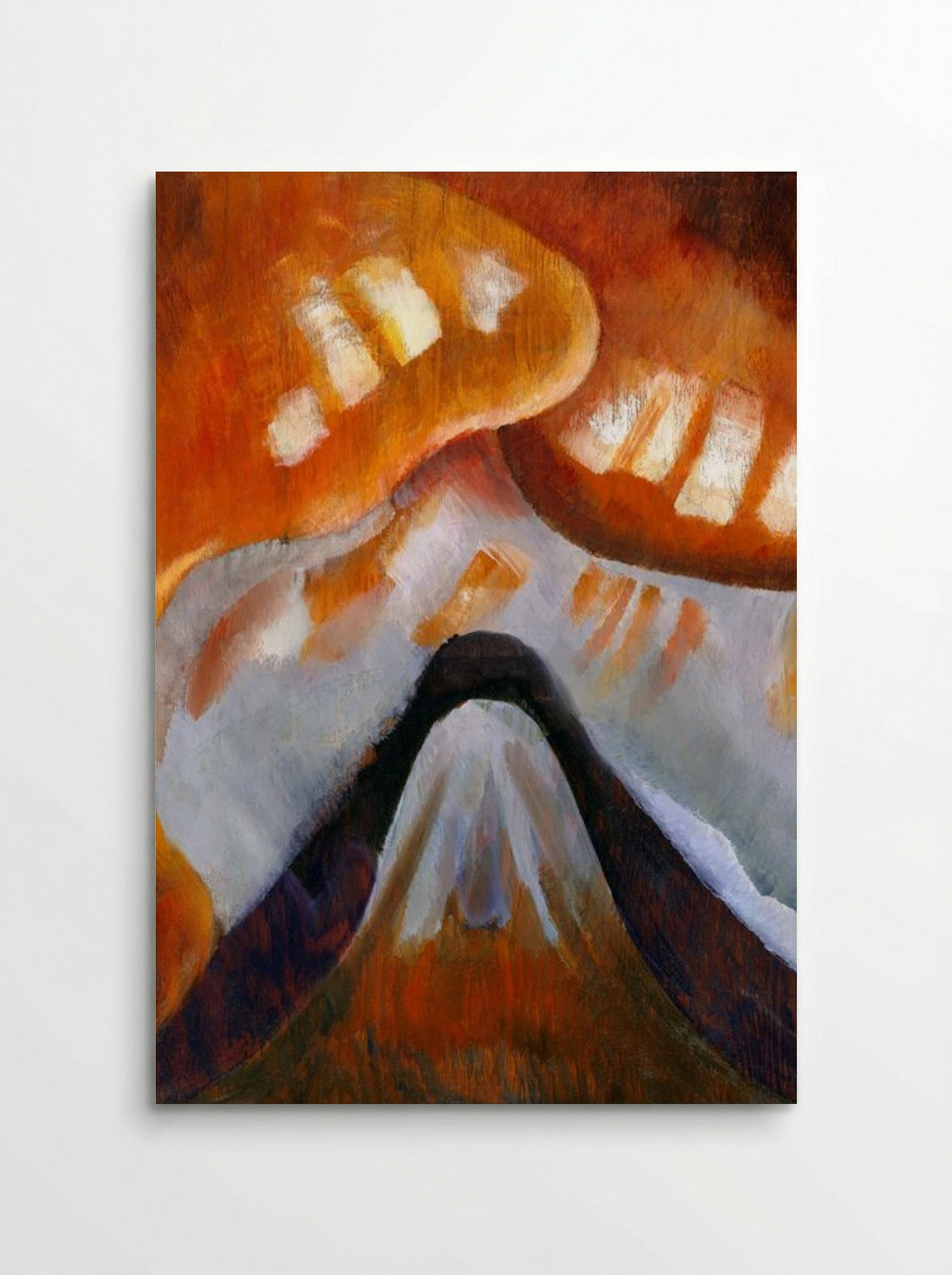 Mountain and Sky - Arthur Dove - Poster