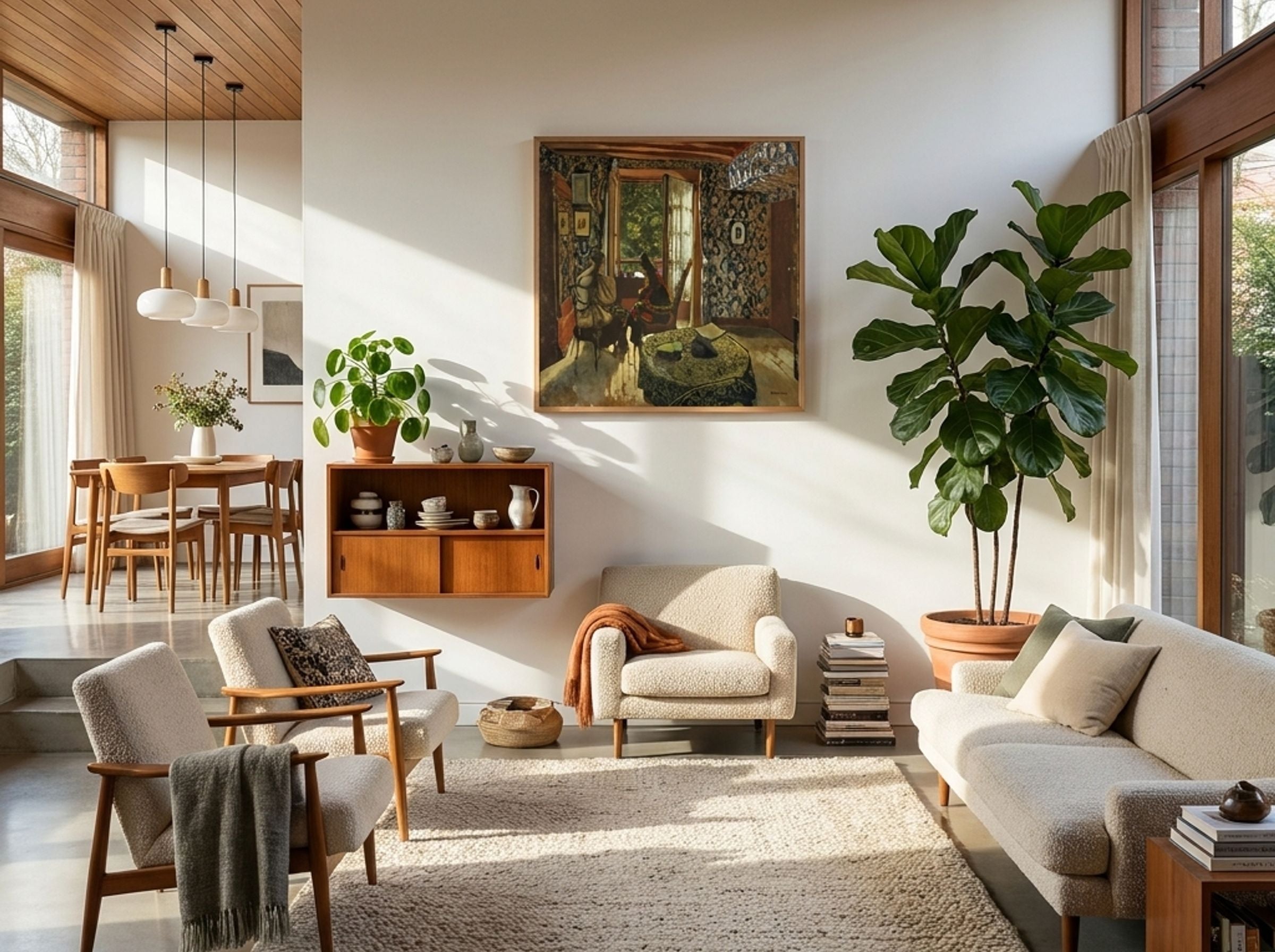 Interior - Édouard Vuillard - Lifestyle