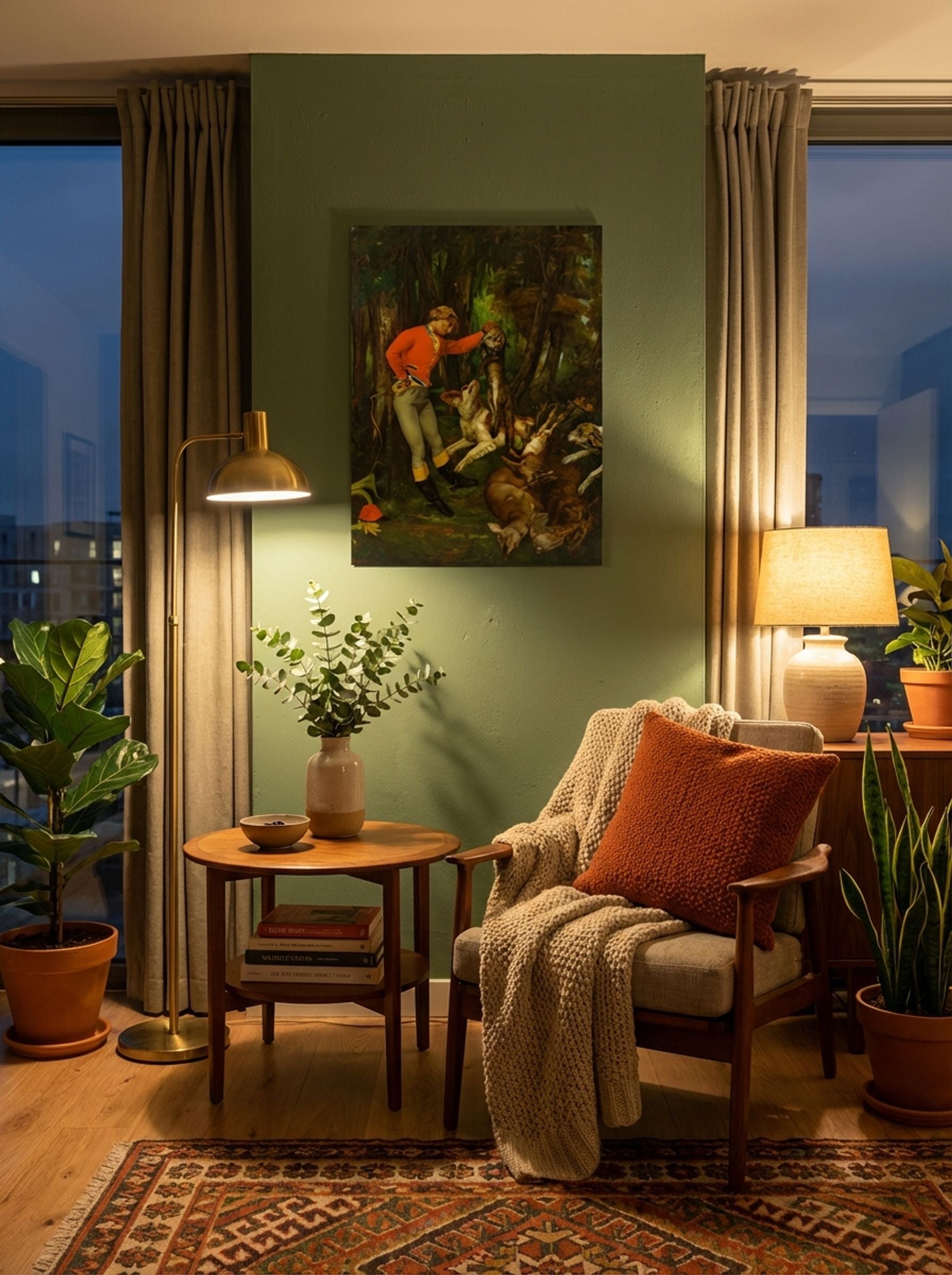 After the Hunt - Gustave Courbet - Lifestyle