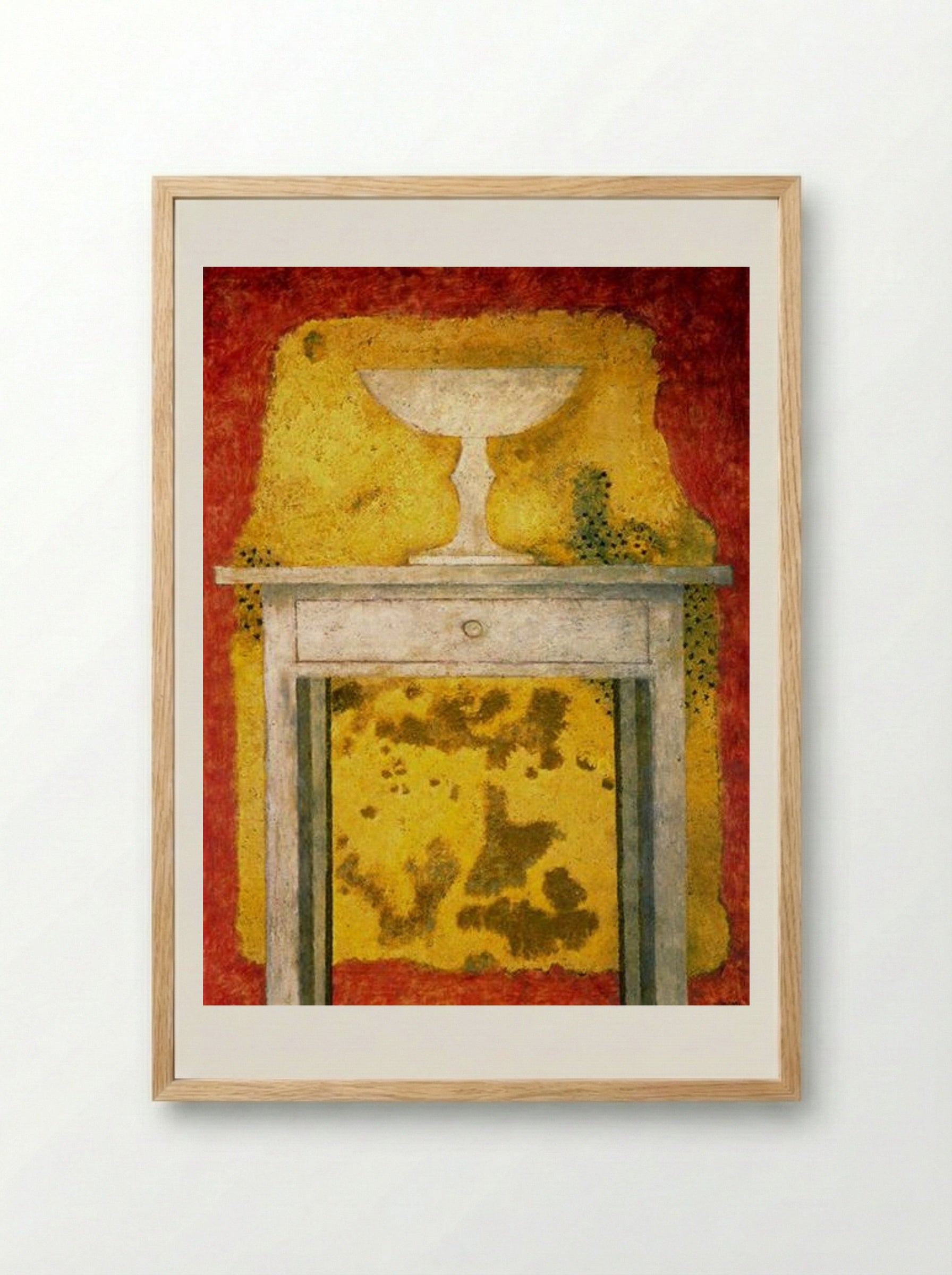 Frutero vacio - Rufino Tamayo - Framed Print Wood