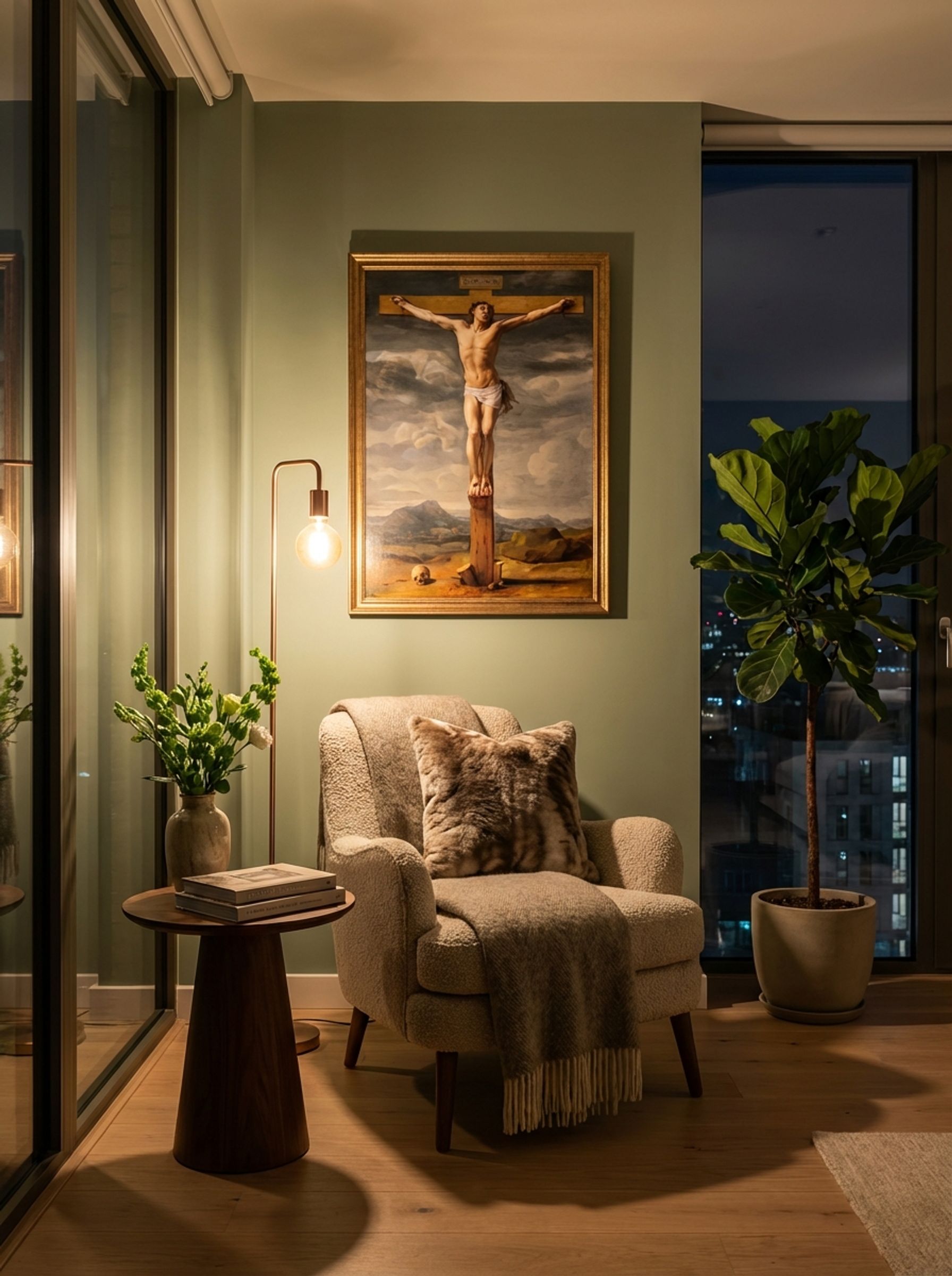 Crucifixion - Eustache Le Sueur - Lifestyle