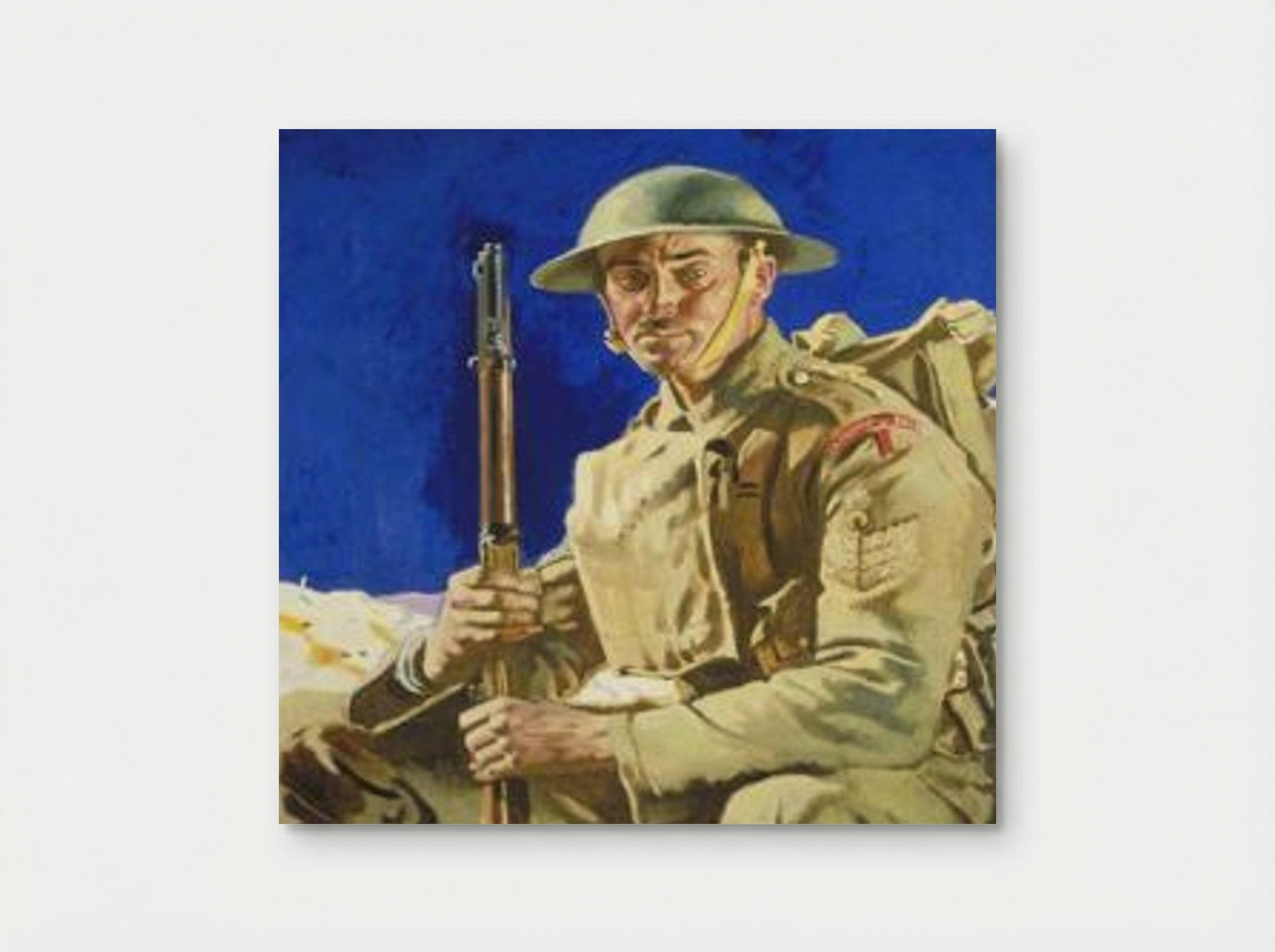 A Grenadier Guardsman, 1917 - William Orpen - Poster