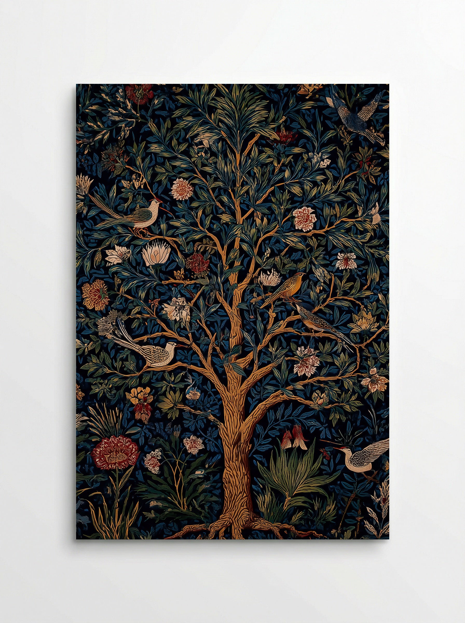 Songbirds in the Midnight Garden - William Morris