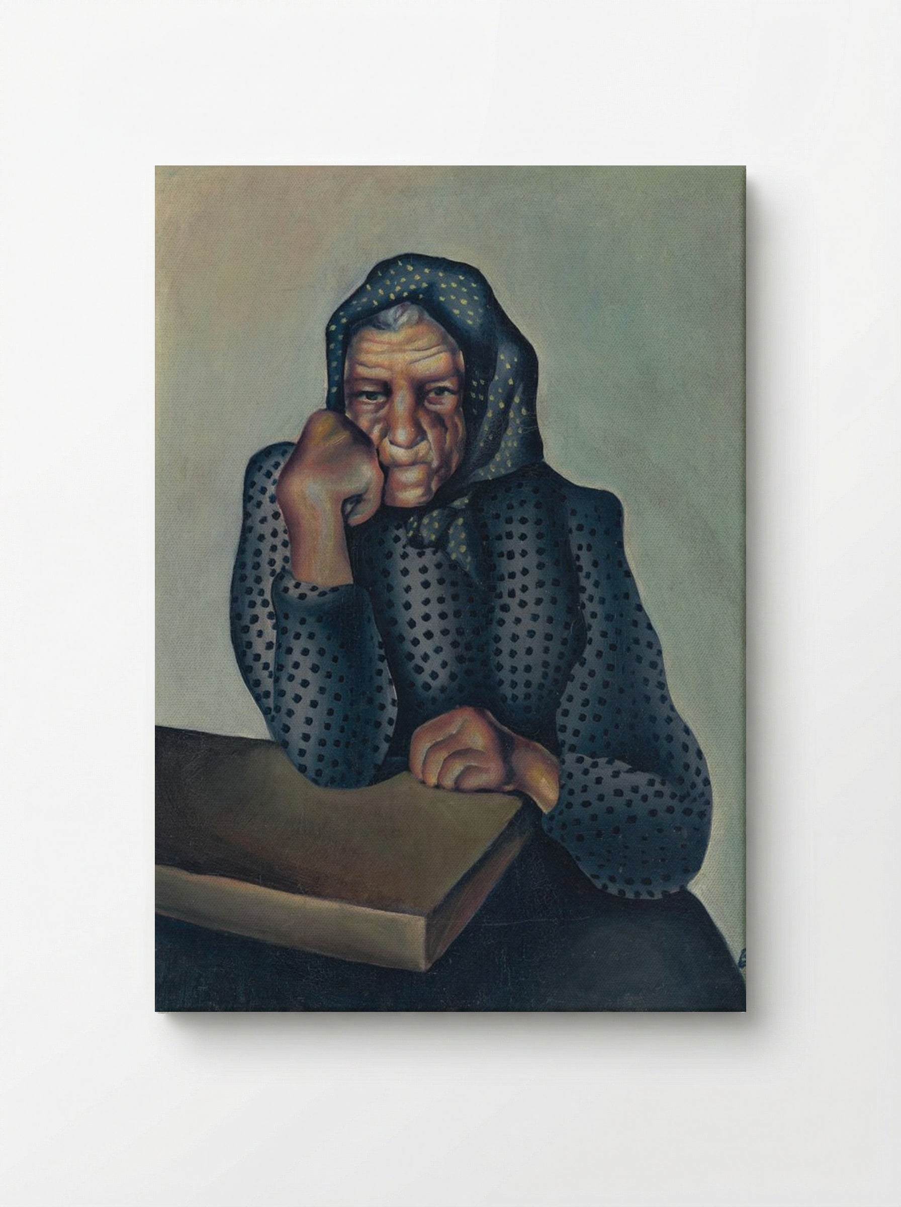 Worry - Konstantin Bauer - Canvas