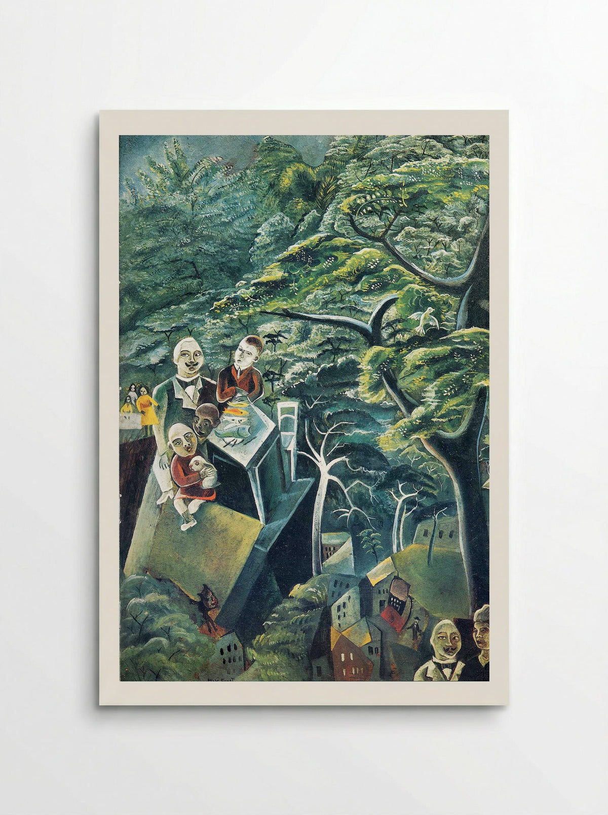 Immortality - Max Ernst - Poster
